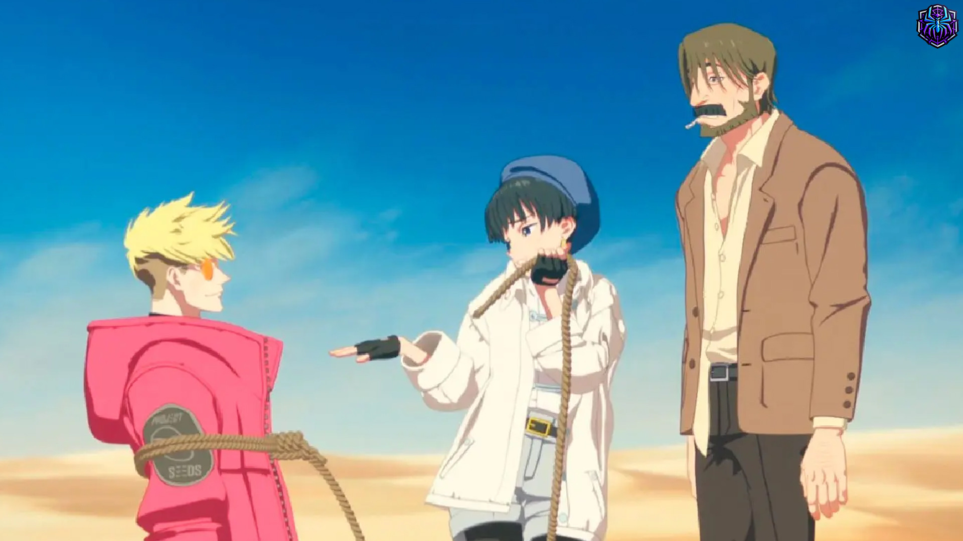 Cerita Vash di Trigun Stampede dalam 6 Episode Pertama