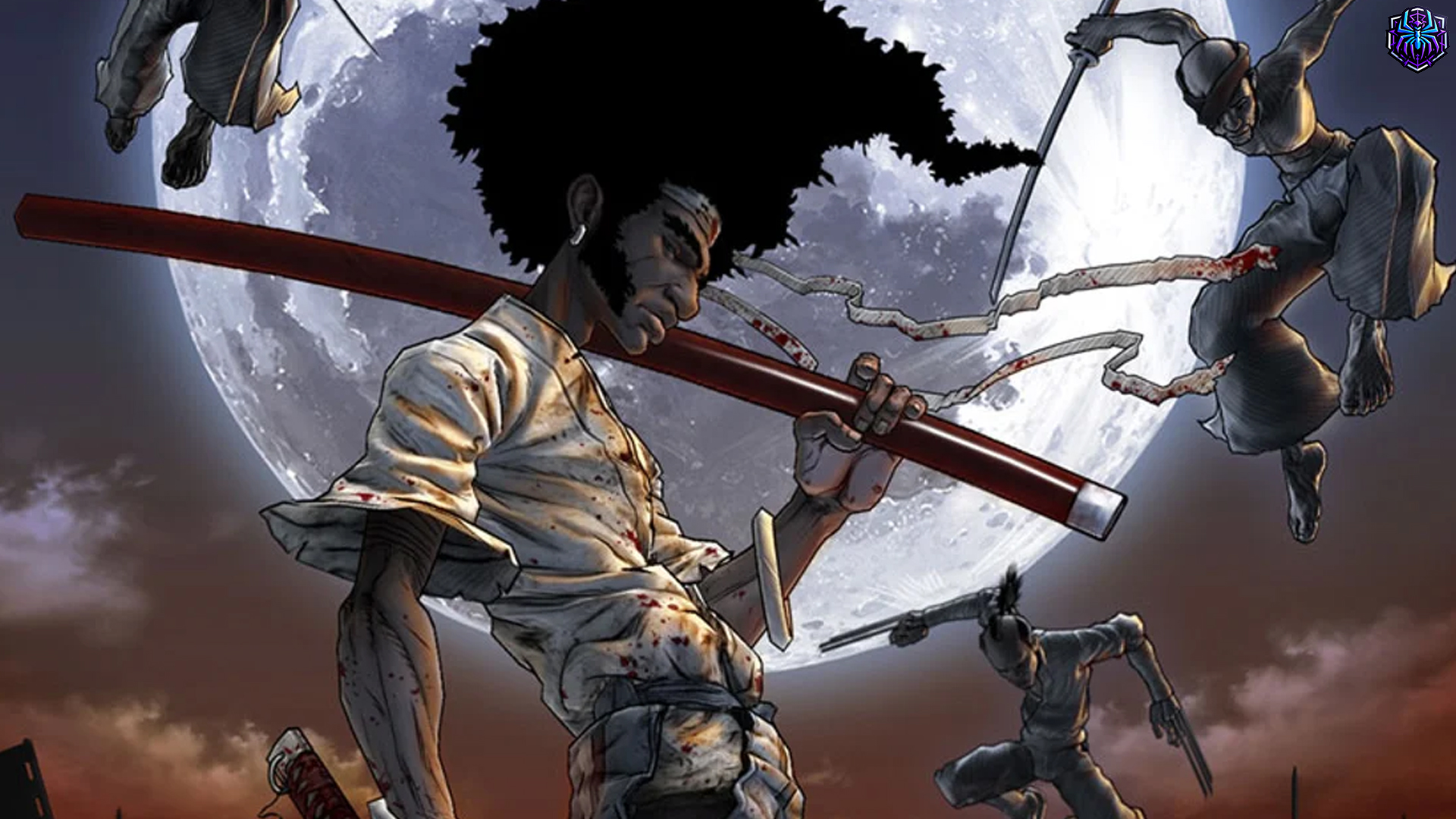 Alur dan Karakter Afro Samurai dalam Balutan Manga Ikonik