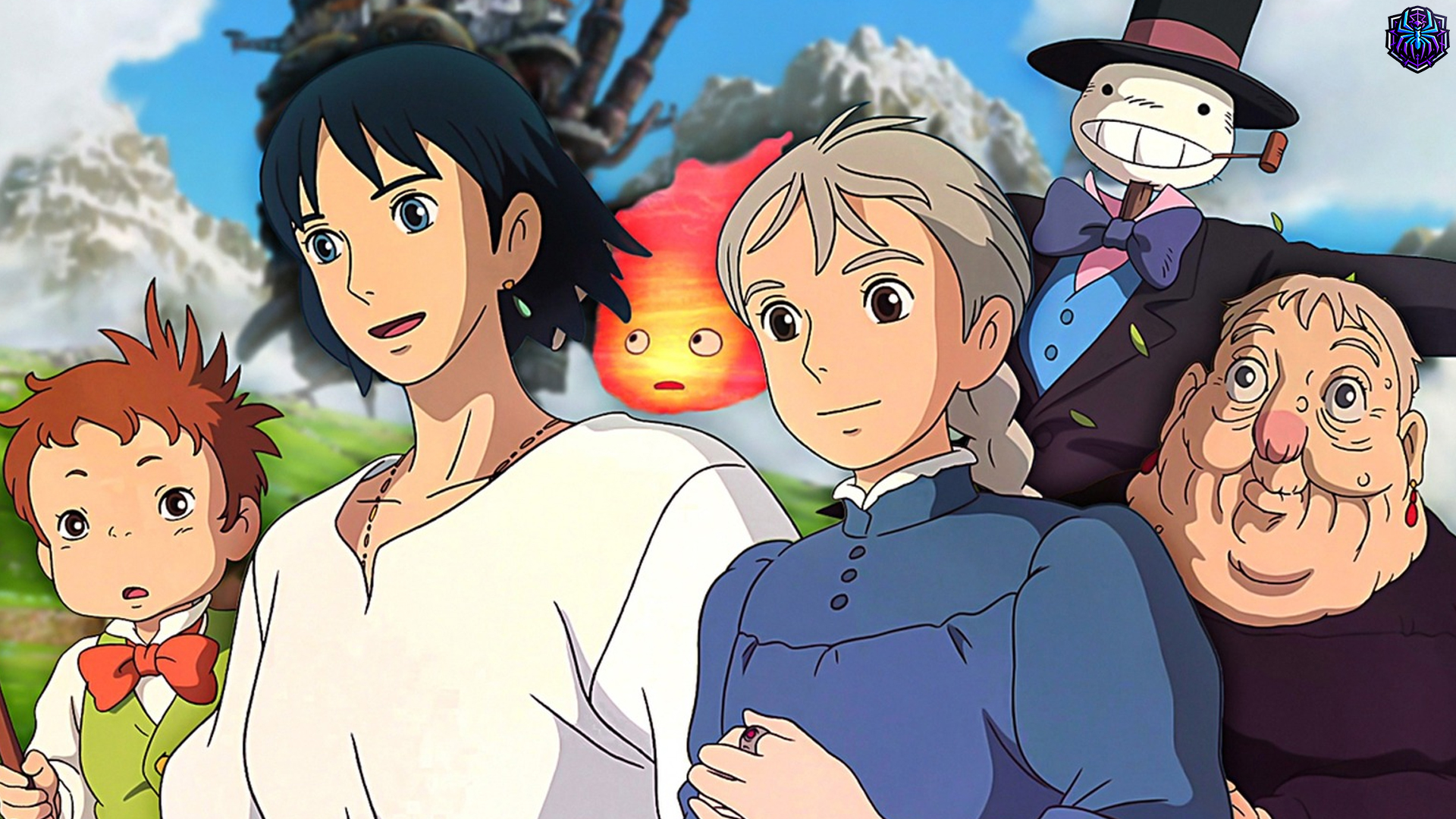 Howl’s Moving Castle: Kisah Cinta dan Keajaiban di Kastil Berjalan