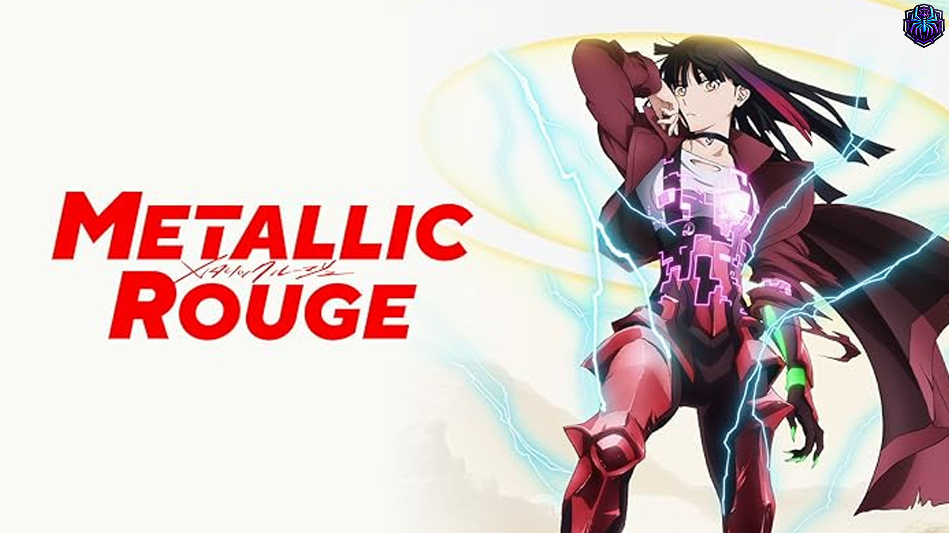 Anime Metallic Rouge: 3 Adegan Aksi yang Bikin Deg-degan