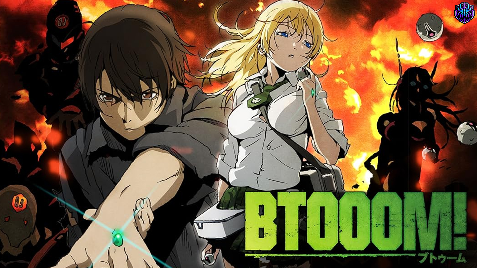 BTOOOM!: Anime yang Bikin Jantung Deg-degan Tiap Detik