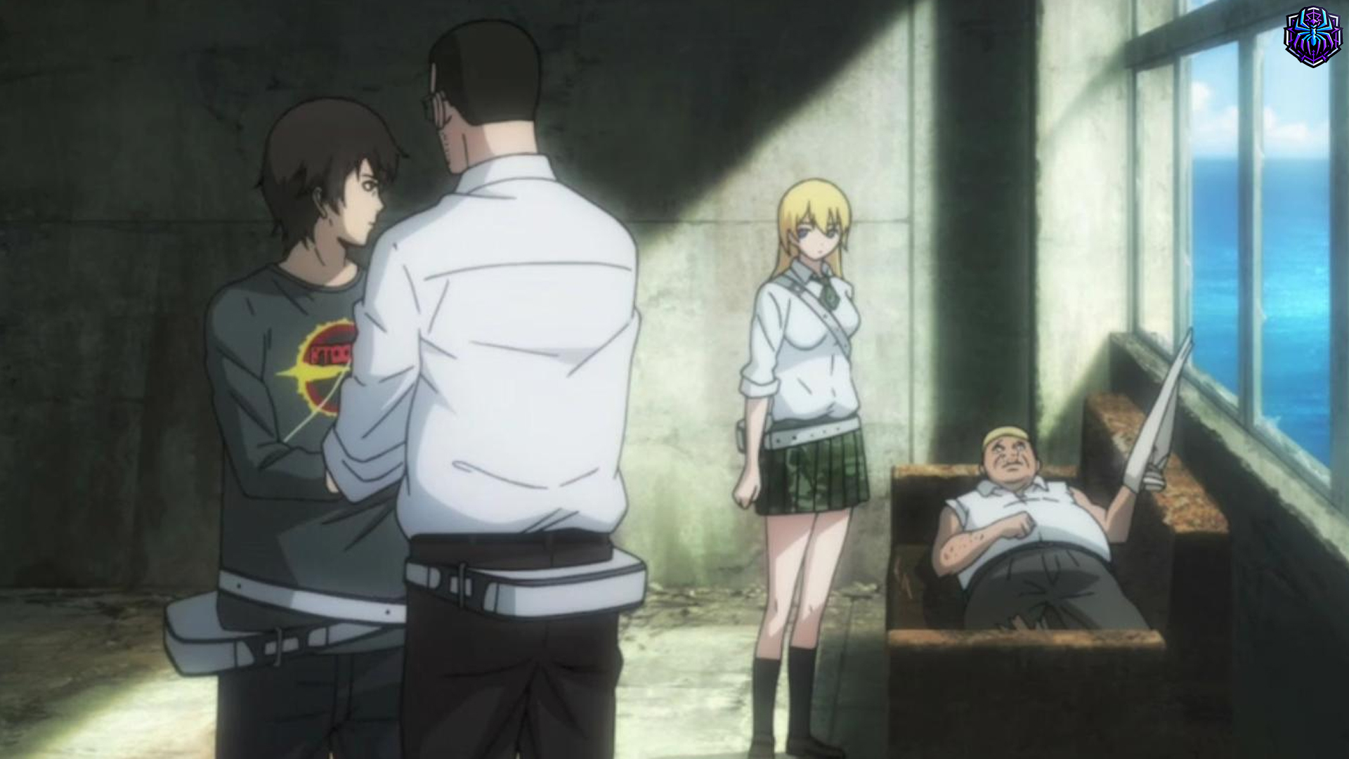BTOOOM!: Anime yang Bikin Jantung Deg-degan Tiap Detik