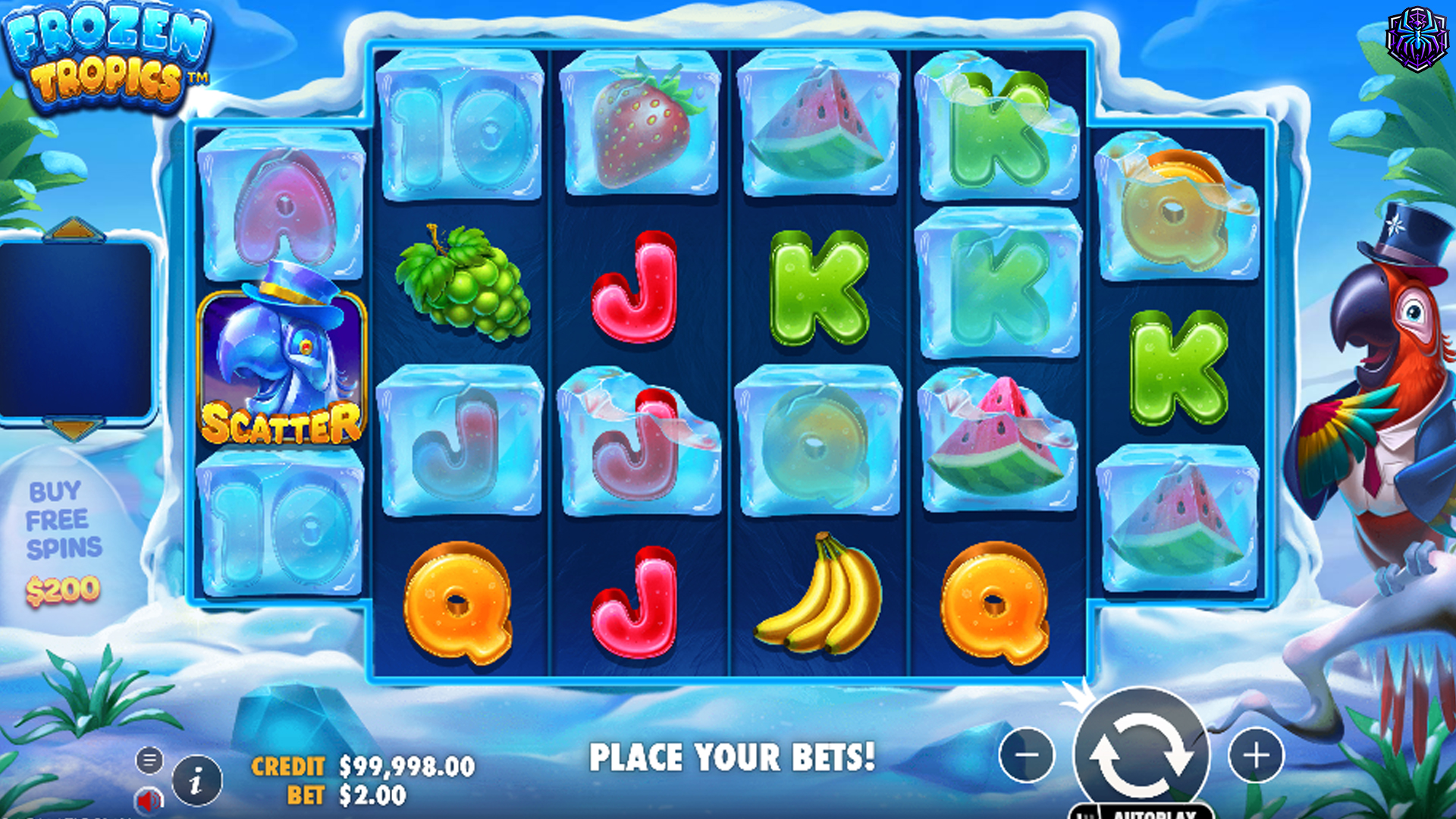 Link Cnnslot Frozen Tropics Guncang Layar dalam 3 Putaran!