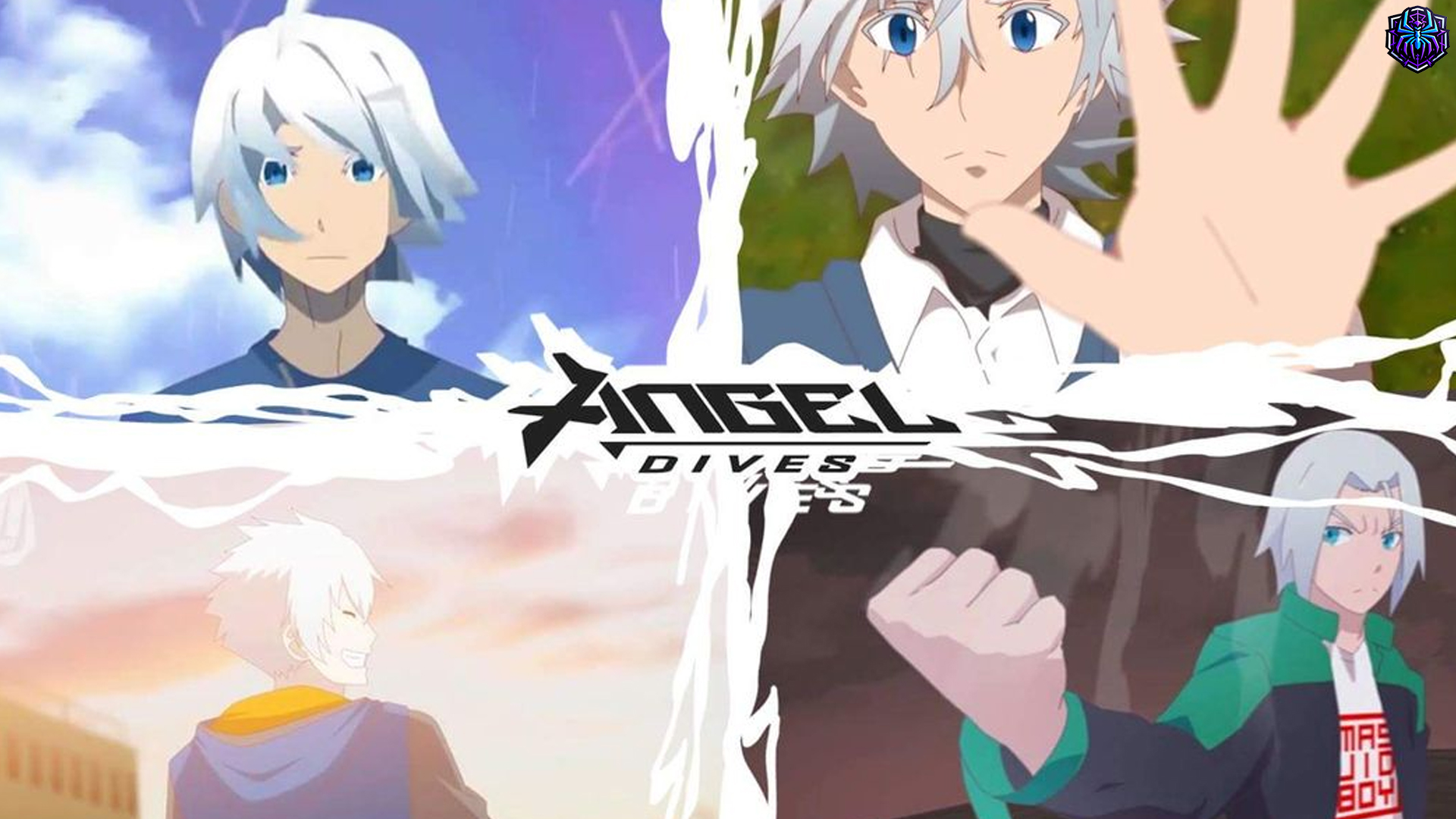 Anime Angel Dives Mengungkap 4 Rahasia Karakter yang Memikat