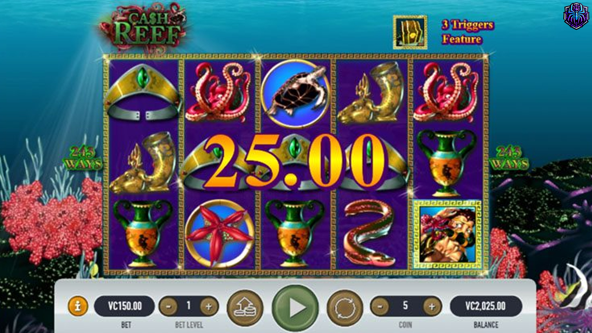 Cash Reef Simpan 5 Misteri Bawah Laut di Login Resmi Cnnslot