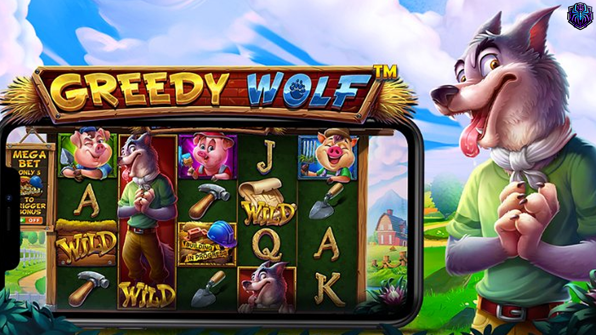 Link Cnnslot Bedah 3 Vibe Greedy Wolf yang Epic Banget