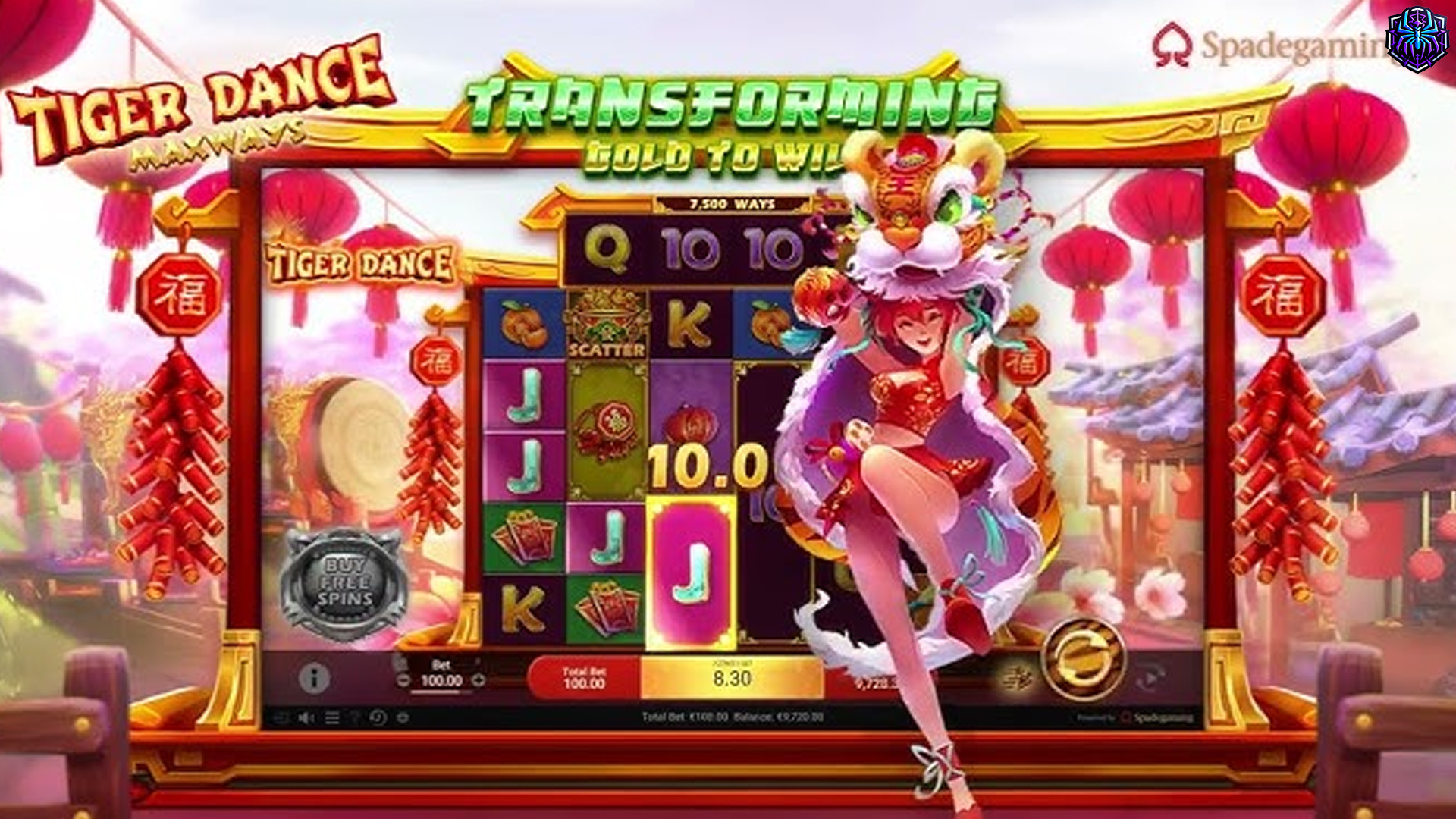 Slot Tiger Dance Dengan 5 Metode Menang Paling Efektif