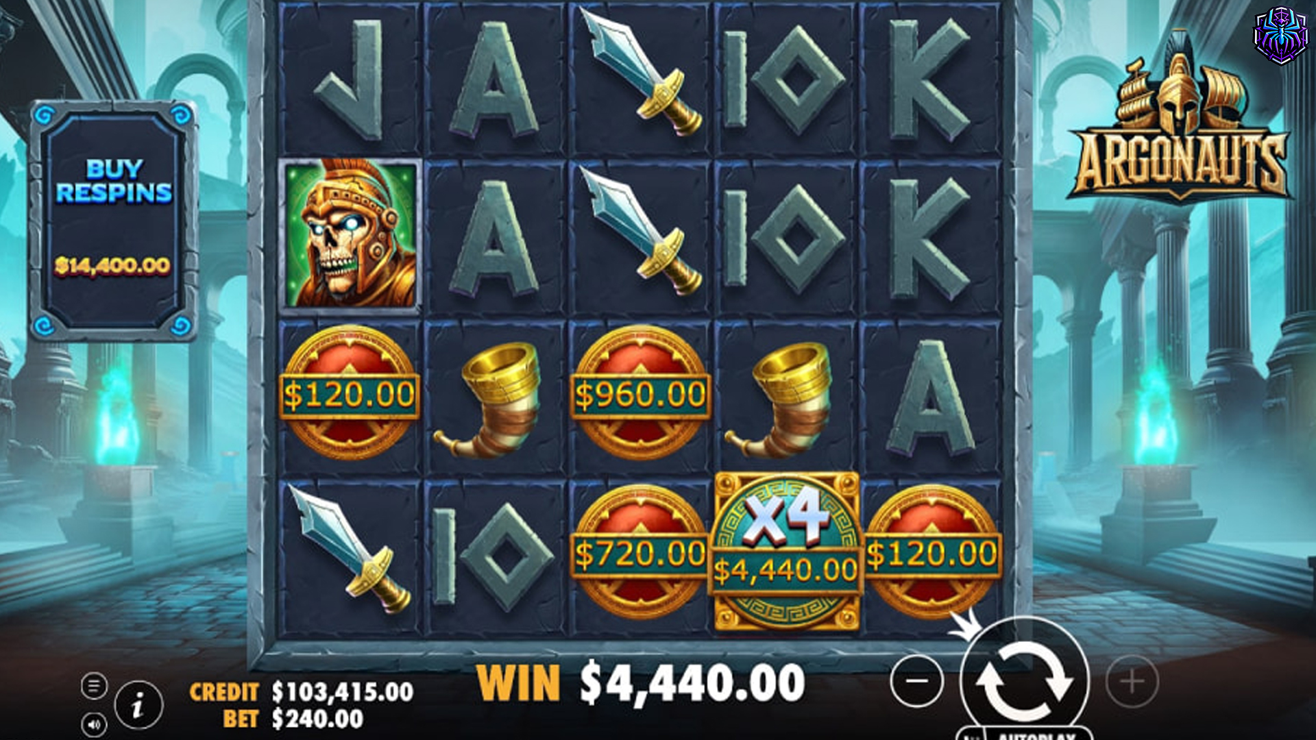 Kejutan Argonauts Slot Terpadu dalam 4 Ragam Bonus Eksklusif