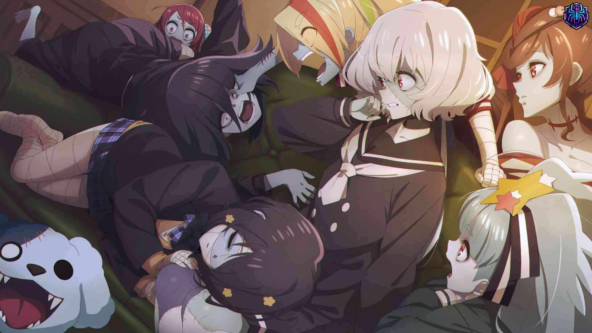Anime Zombieland Saga: 4 Karakter Zombie Idol Paling Populer