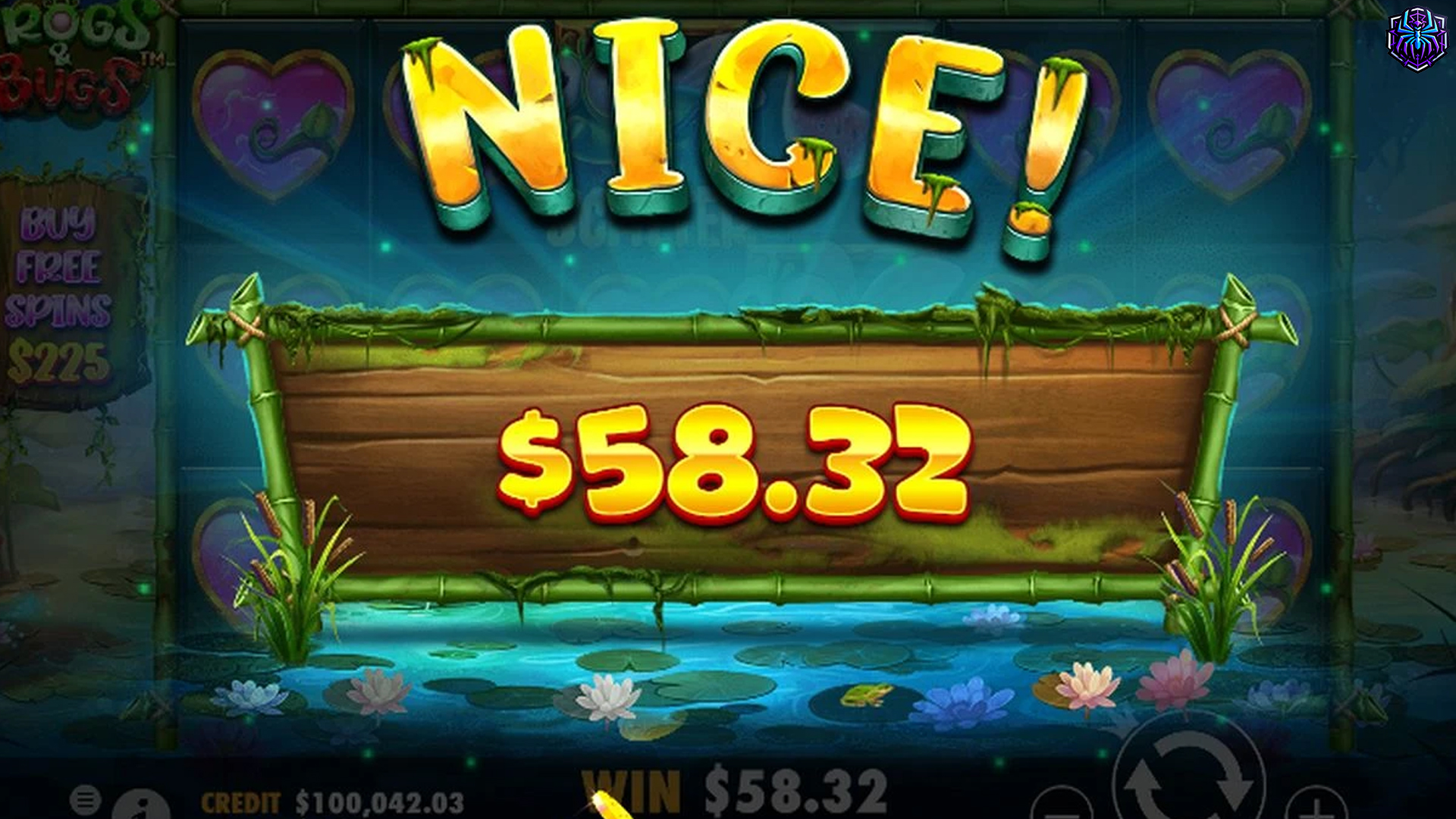 Ulasan Rtp8000 Slot dengan Grid Dinamis di Frogs & Bugs