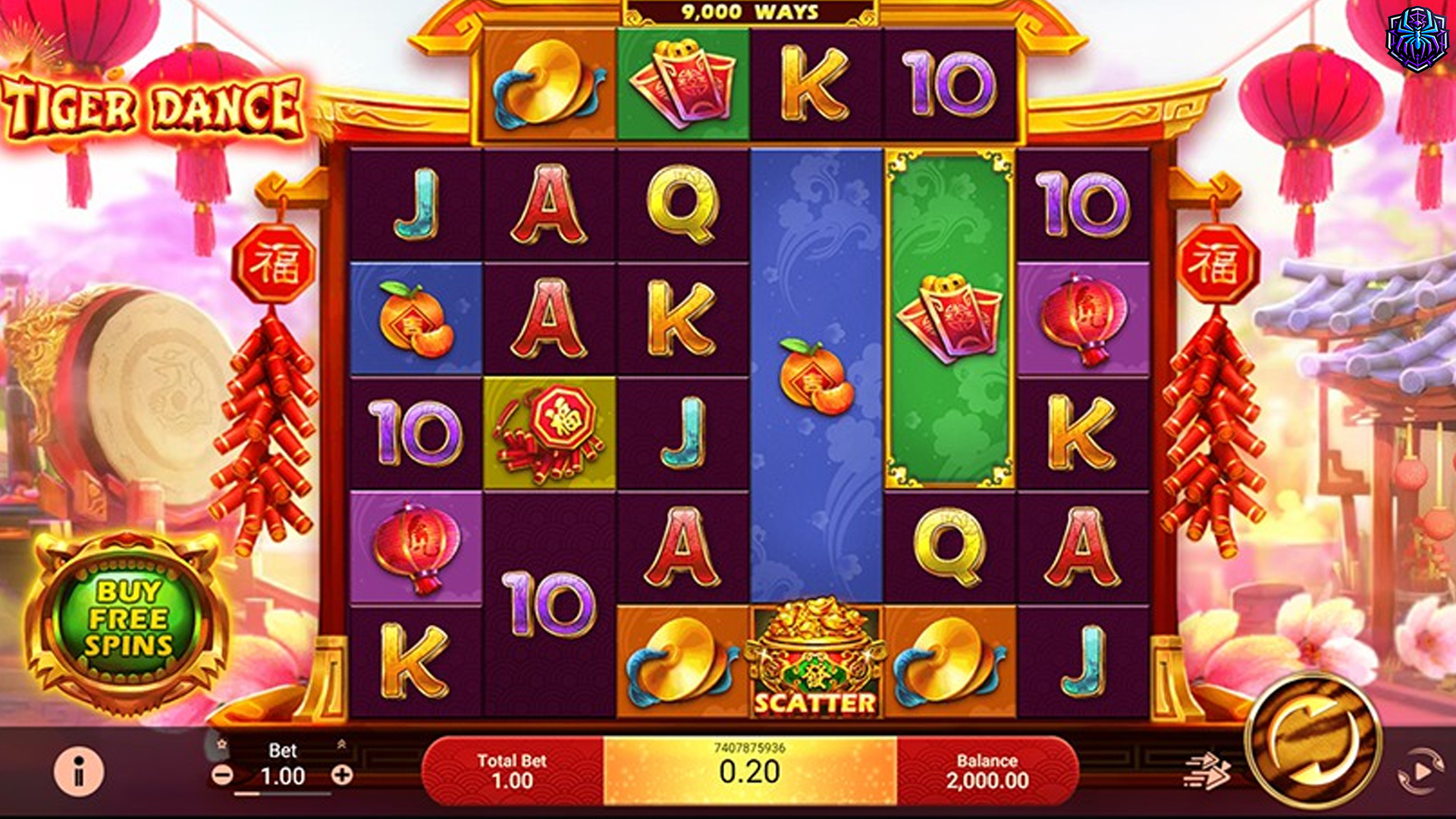 Slot Tiger Dance Dengan 5 Metode Menang Paling Efektif