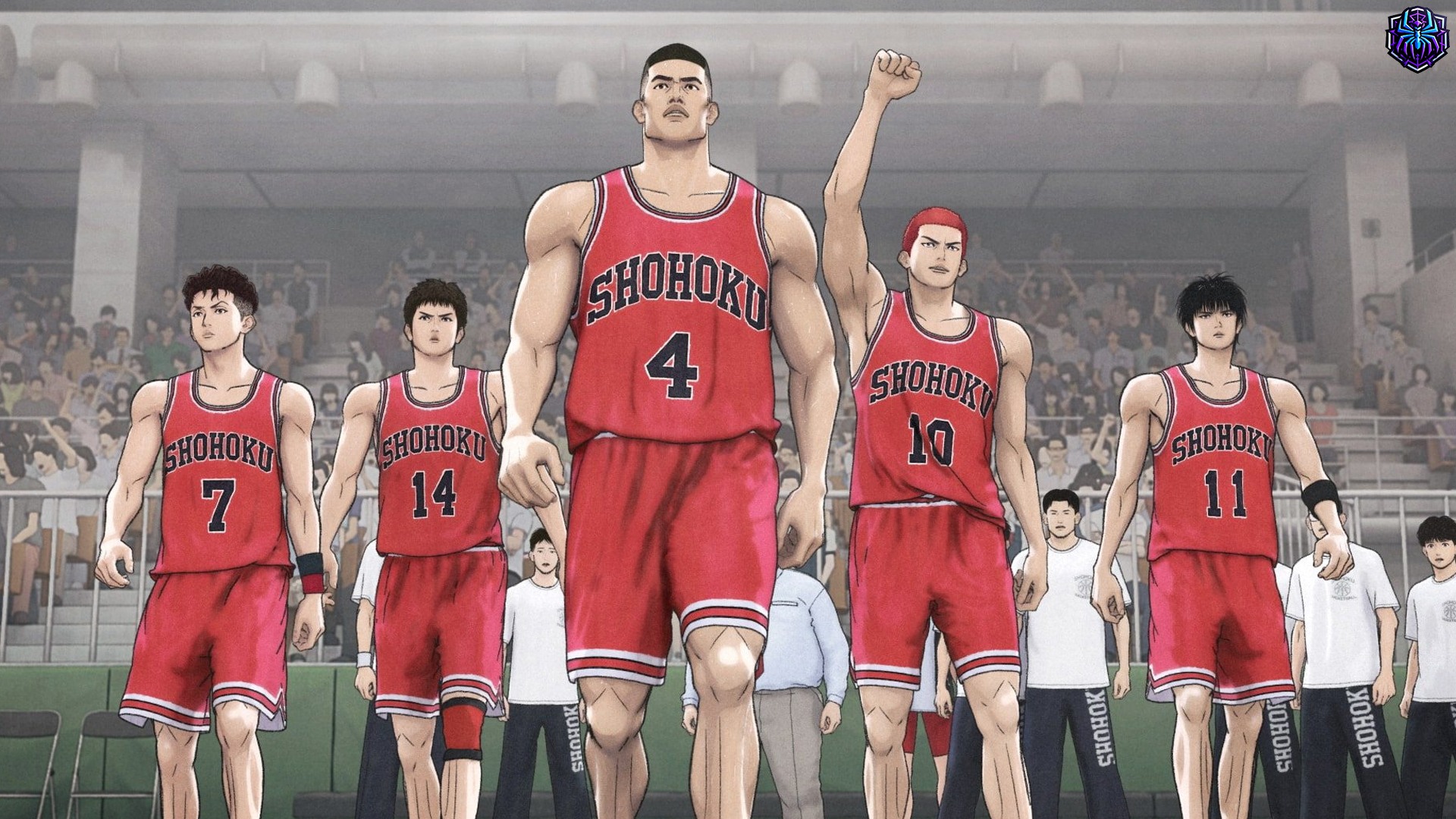 Manga The First Slam Dunk: 4 Inspirasi dari Karakter Utama