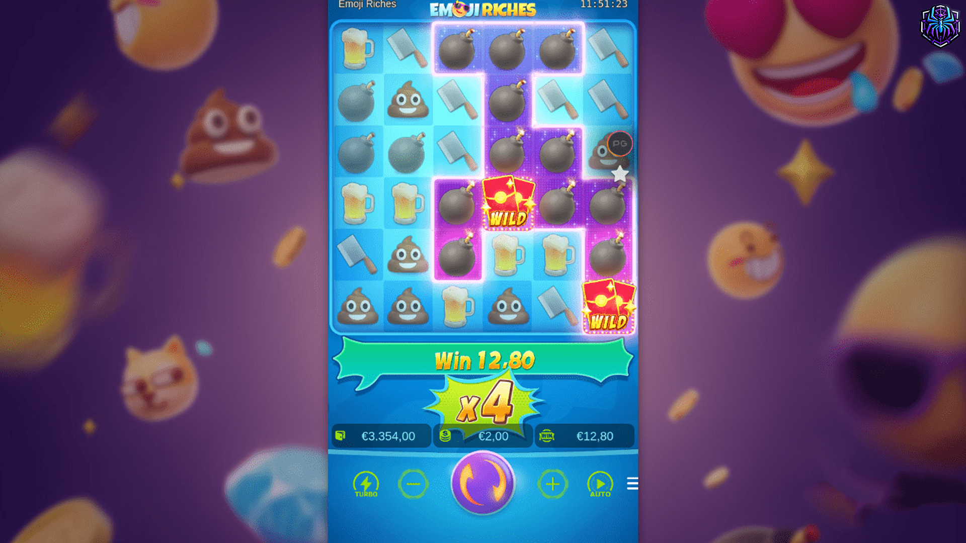 Ruby 8000 Muncul Instan di Emoji Riches dan Bikin Auto Cuan?