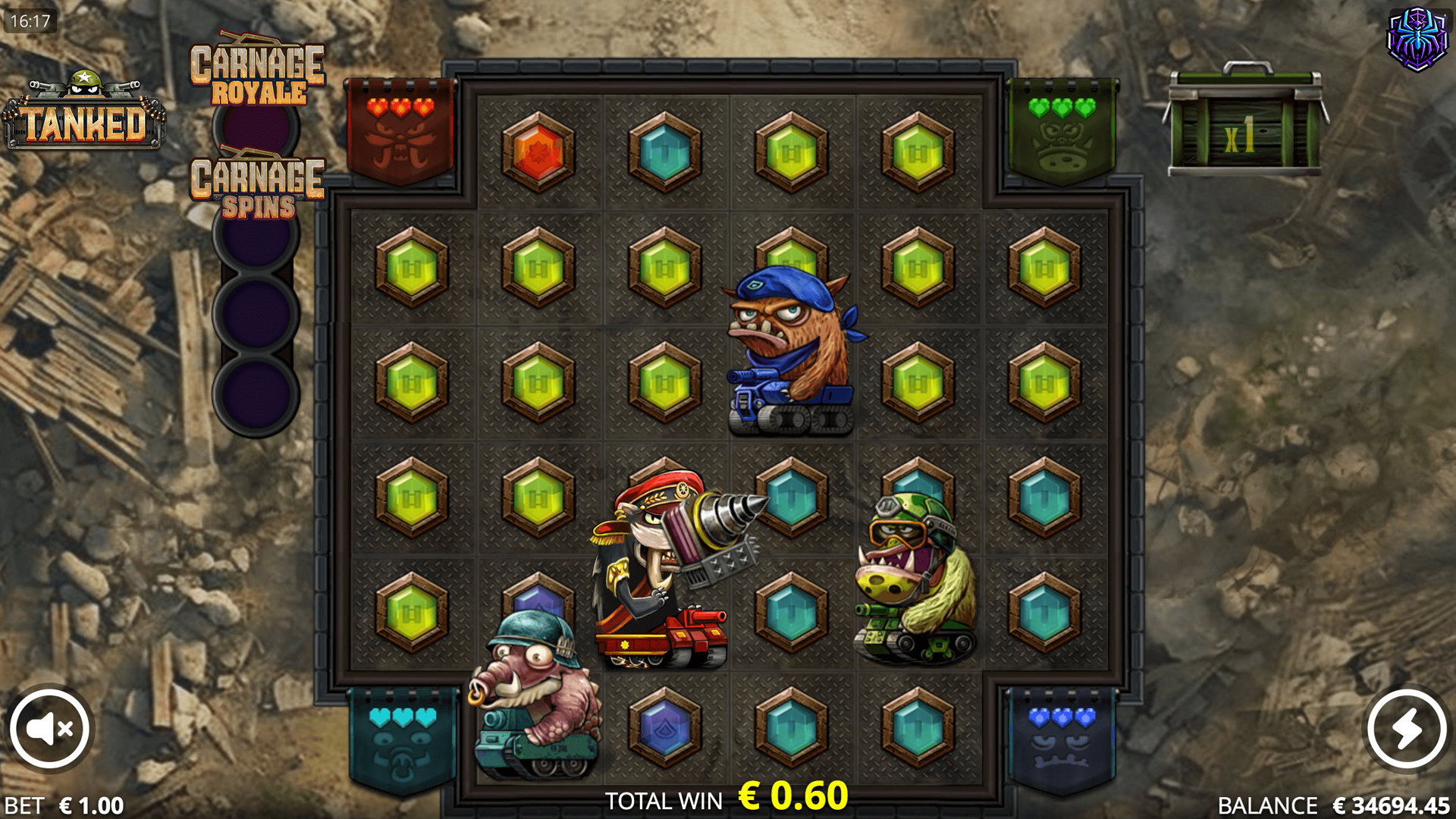 Kecanggihan Mekanisme Populer Cnnslot 2025 di Slot Tanked