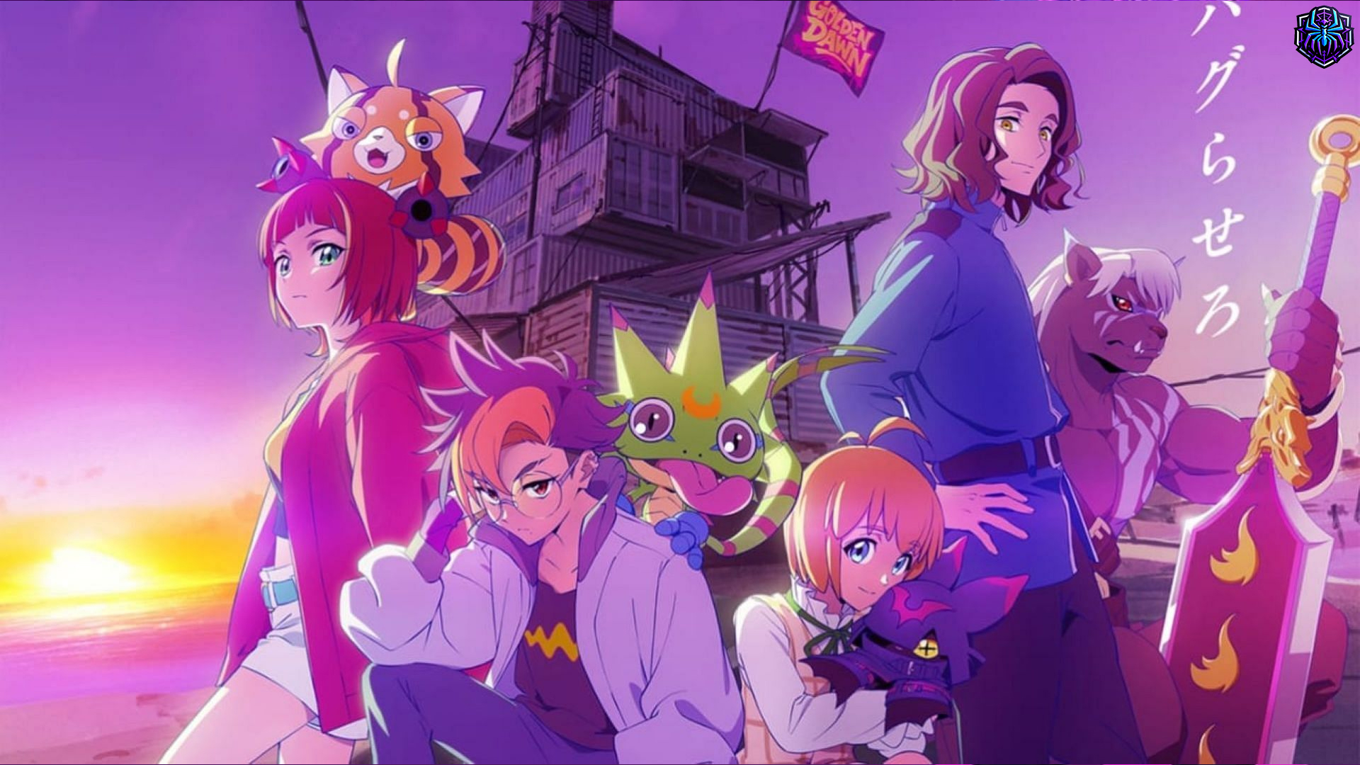 Anime Digimon Beatbreak Hadir dengan 5 Evolusi Baru