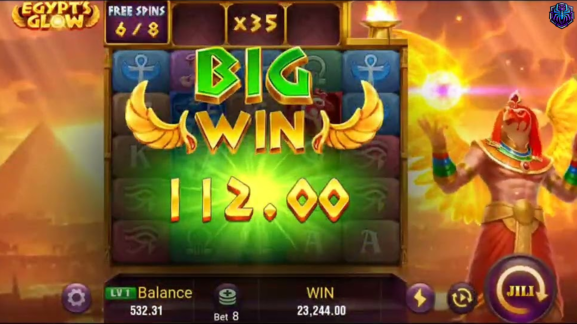 Rtp8000 Slot Dengan Simbol Lengkap Di Egypts Glow Populer