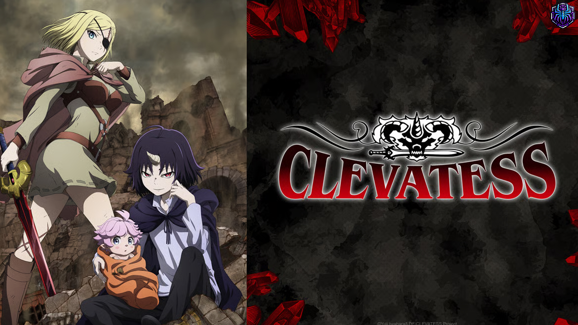 Uniknya Anime Clevatess dengan 4 Elemen Gelap yang Kuat