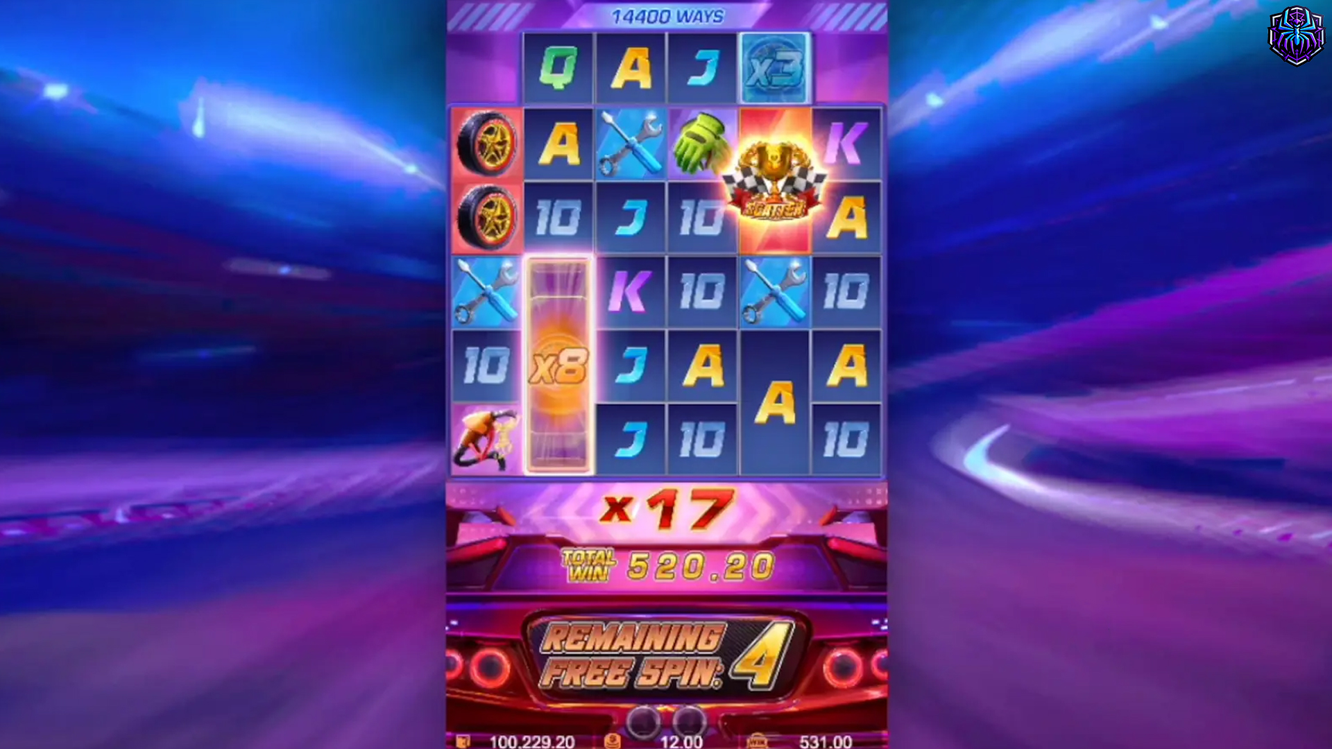 Bandar Slot88 Kombinasi Simbol Paling Langka Speed Winner