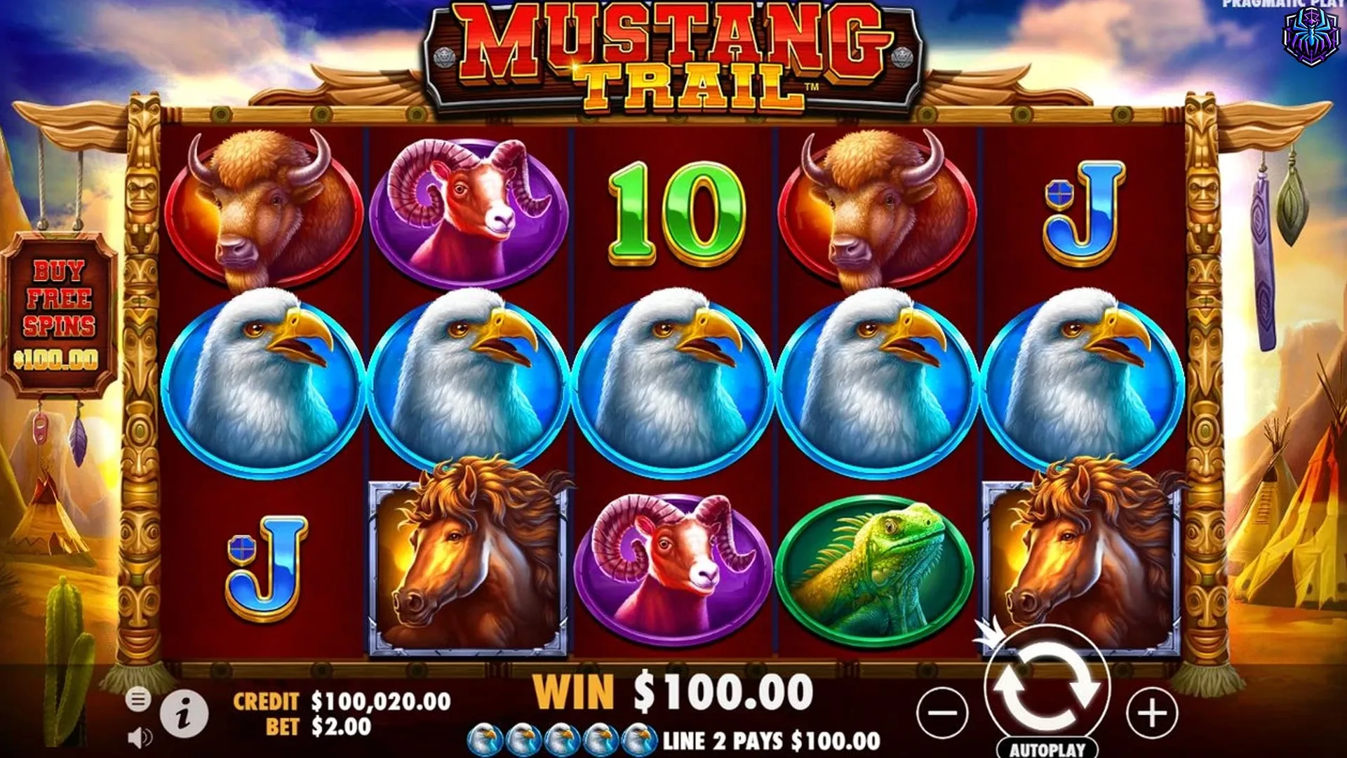 Rahasia Jackpot Mustang Trail Terbuka Setelah Login Ruby8000
