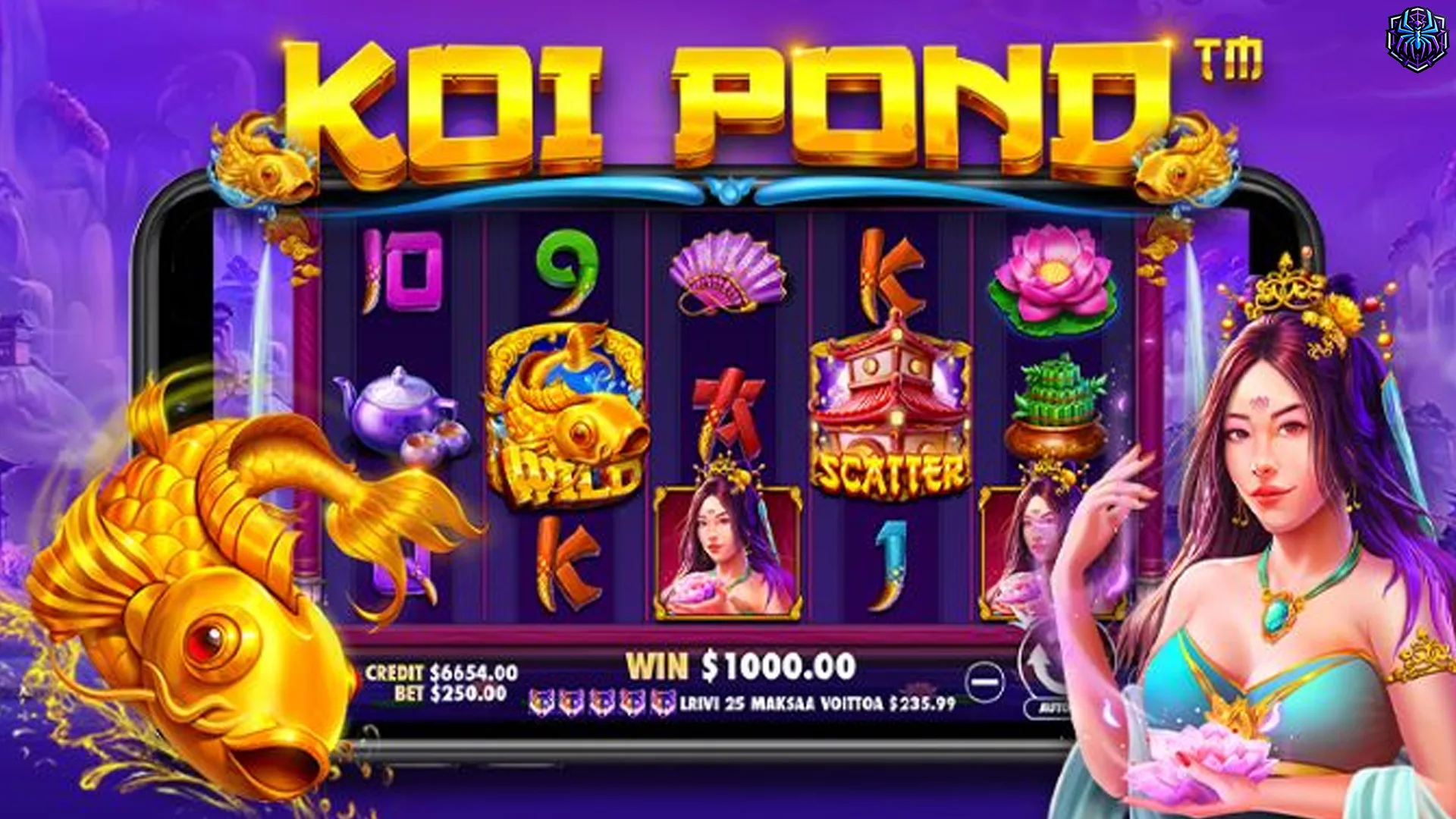 Ngulik Koi Pond: 5 Misteri Santai yang Bikin Lo Tercengang