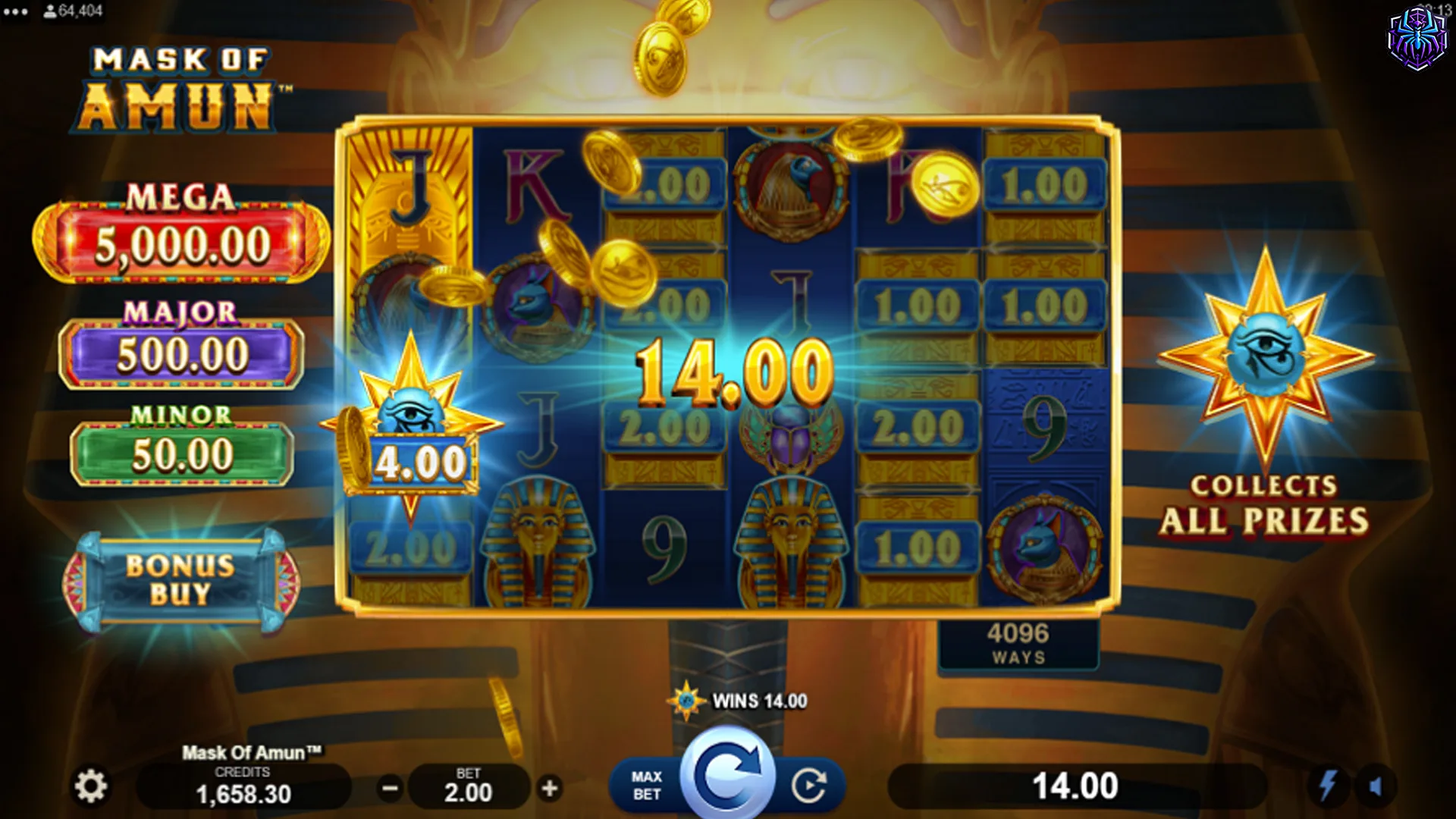 Heboh Suara di Mask of Amun 2025 Bikin Sensasi Mistis Makin Jadi