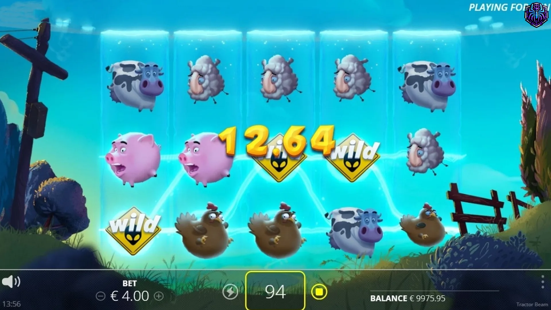 Wuzzup! 4 Vibe Baru Sci-Fi di Situs Slot Online Tractor Beam