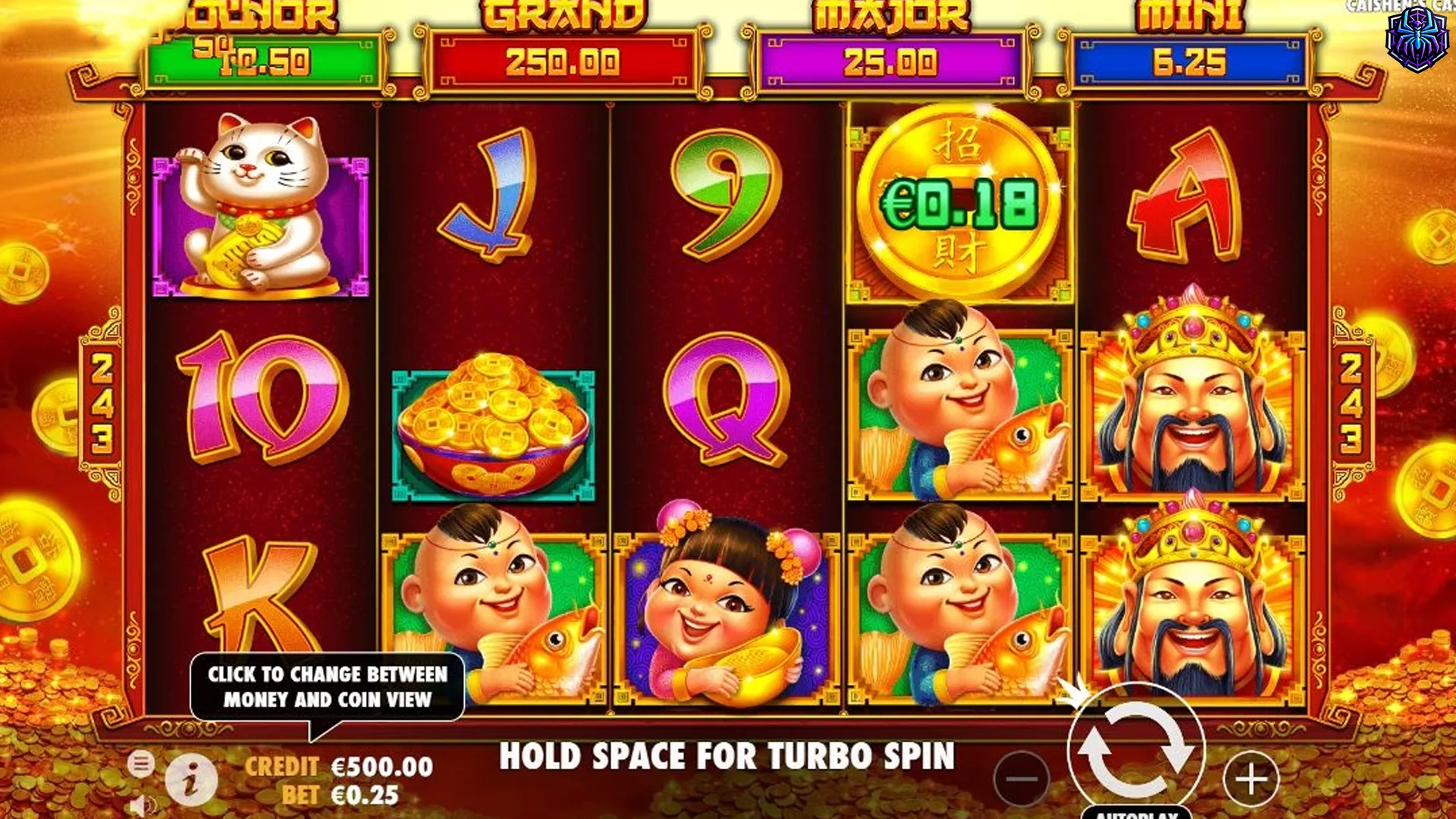 Konsep Filosofi: 4 Prinsip Kemakmuran dalam Caishen's Cash