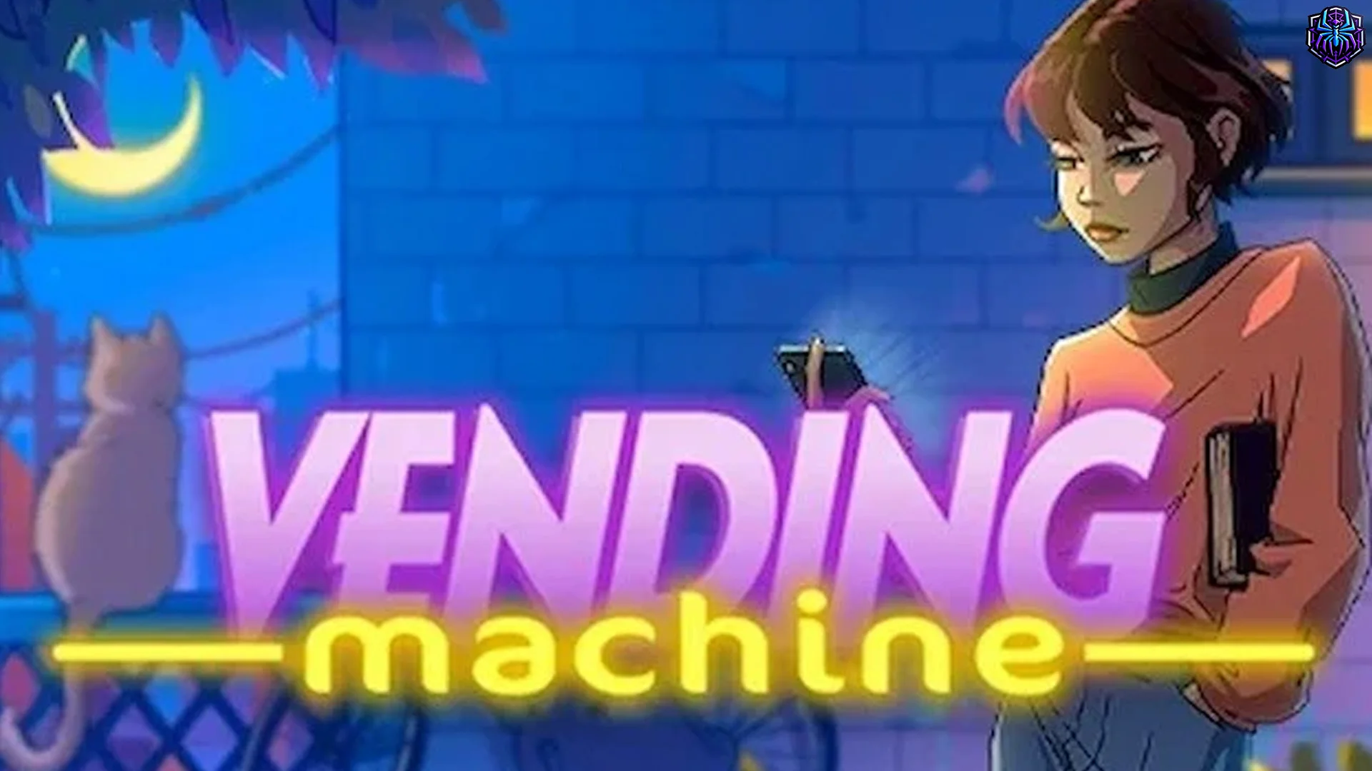 Detail Vending Machine: Kombinasi Warna yang Eye Catching