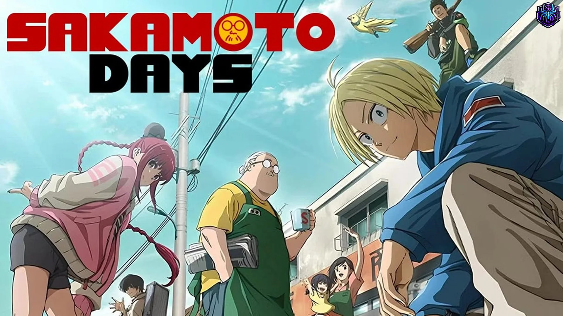 Sakamoto Days Tampilkan Aksi Dan Humor Yang Sulit Dilupakan