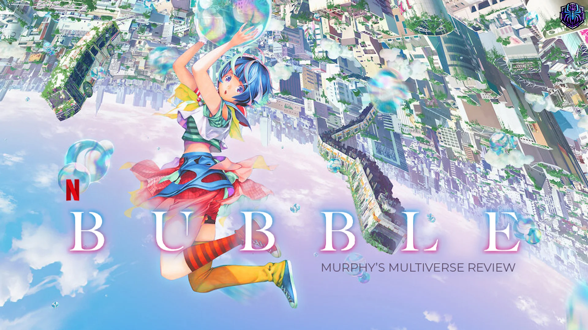Cerita Anime Bubble Menonjolkan Drama & Pertarungan Penuh