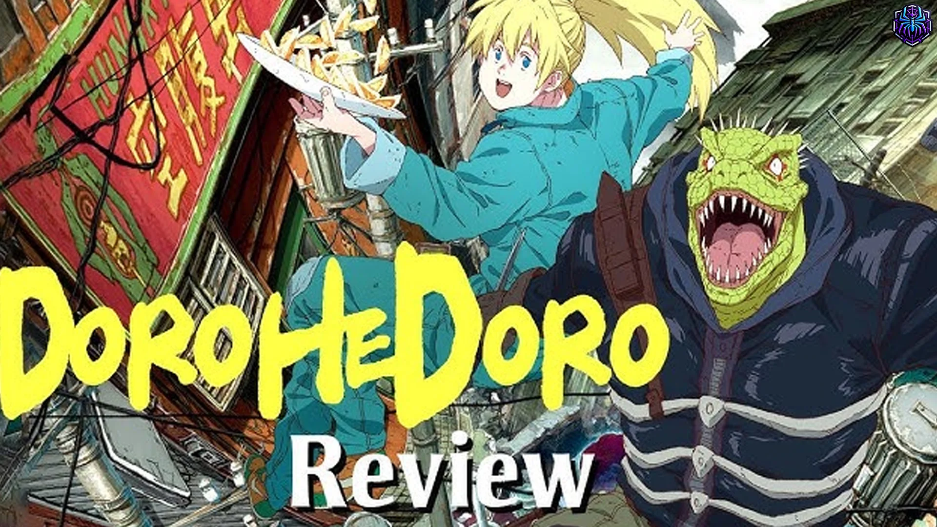 Dorohedoro Perlihatkan Dunia Gelap Yang Menjadi Ikon Anime Ini