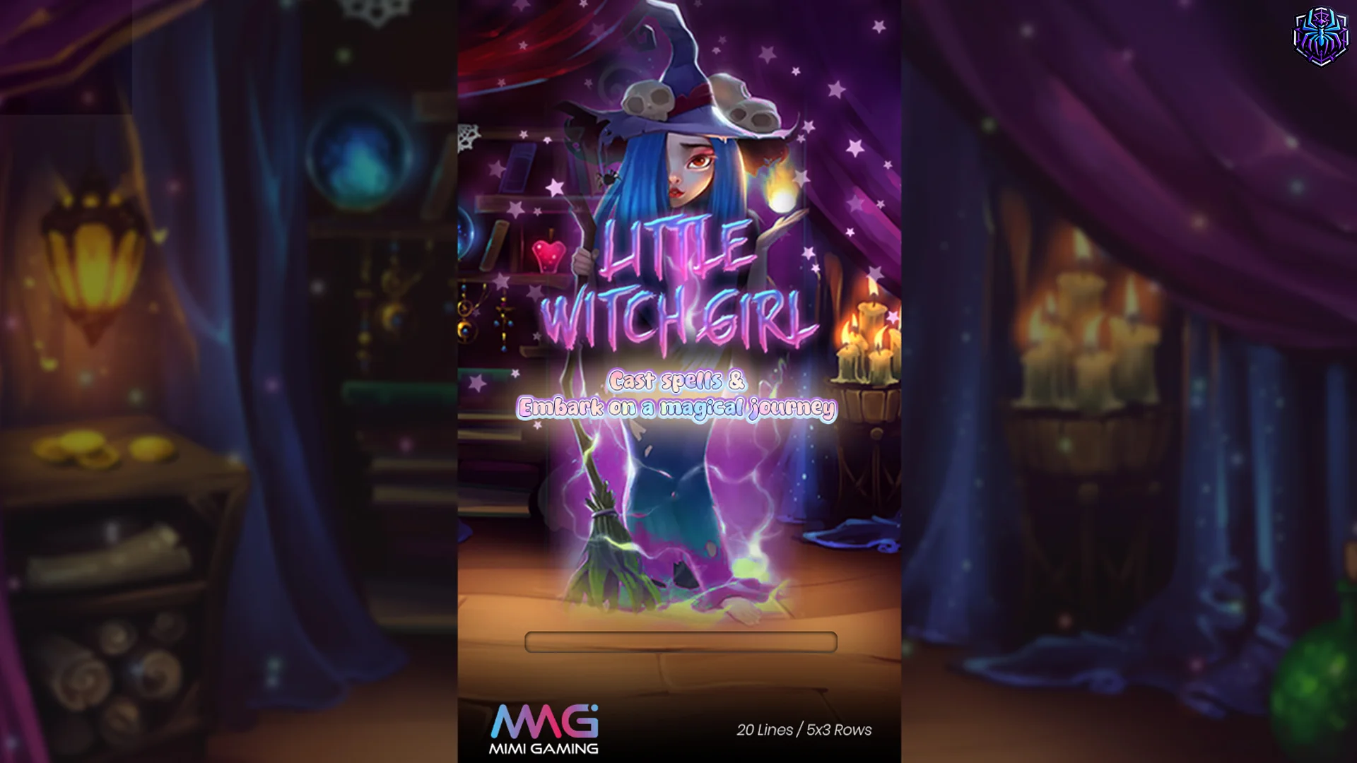 Grafis dan Animasi Kelebihan Little Witch Girl Terbaru