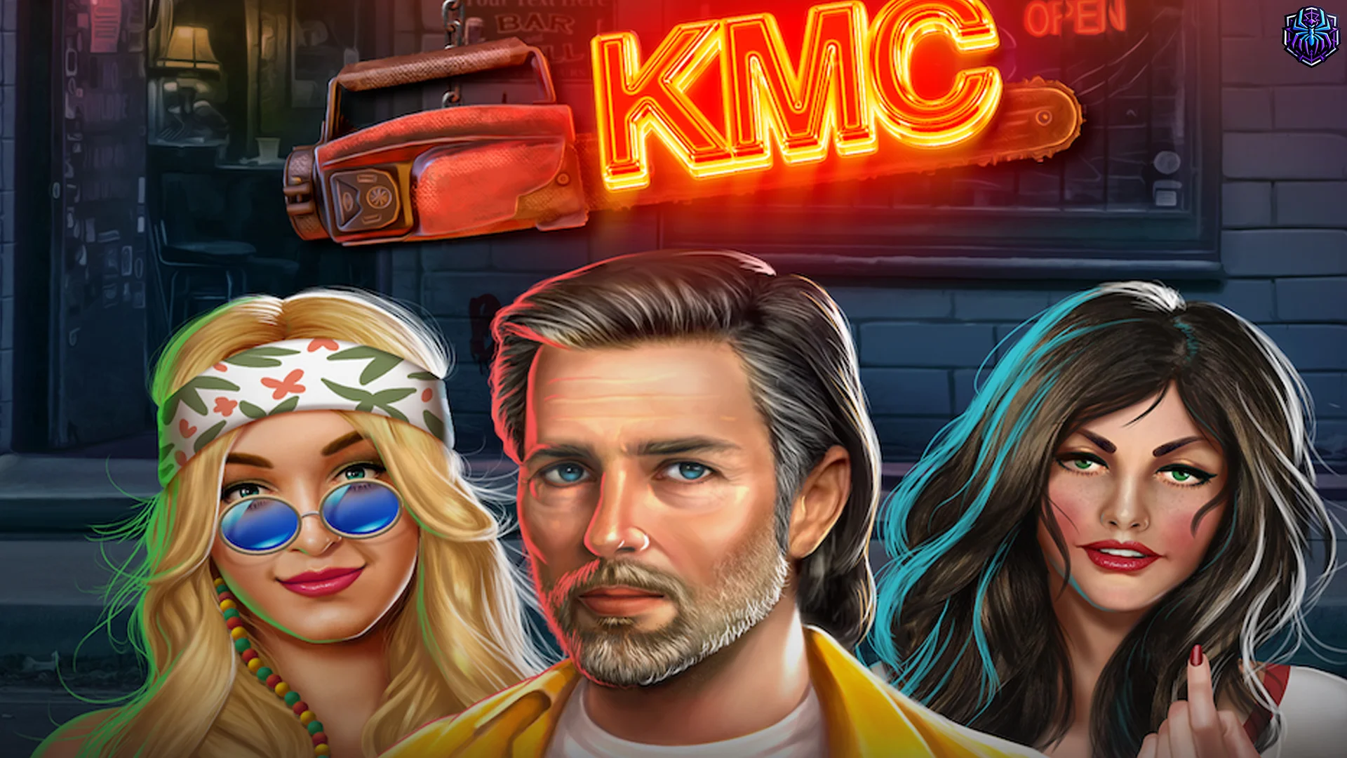 Review Visual Kiss My Chainsaw Brutal Tapi Aesthetic