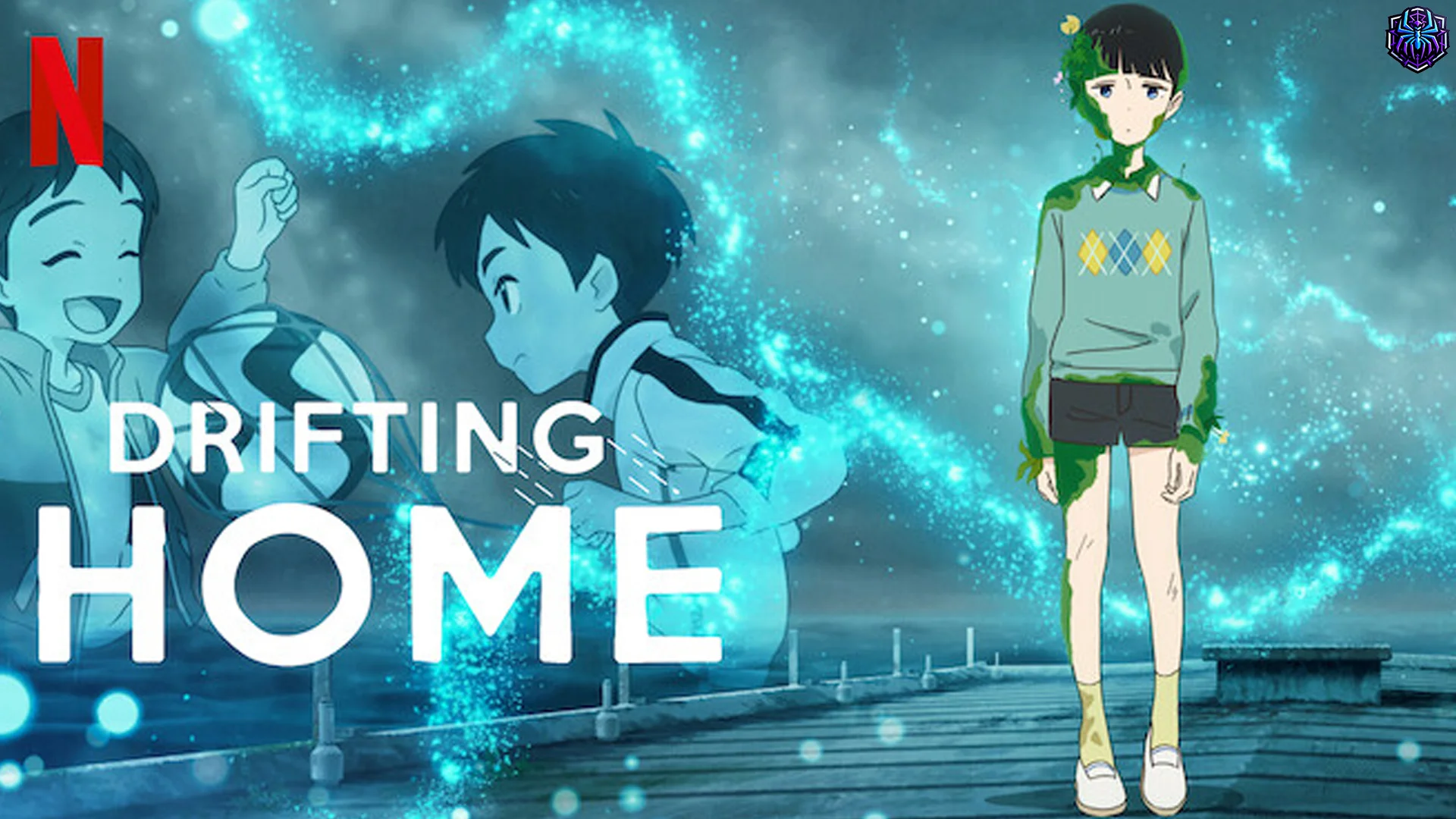 Visual Memukau Dalam Anime Drifting Home Yang Bikin Terpukau
