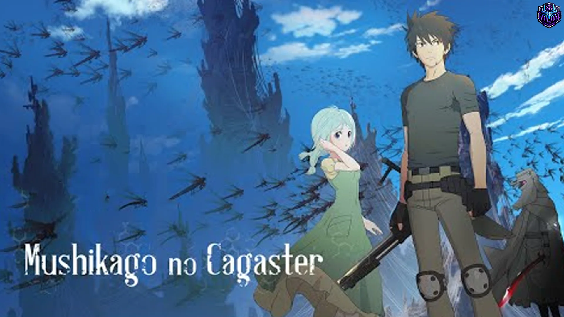 Anime Mushikago no Cagaster Hal Yang Buat Penonton Terpesona