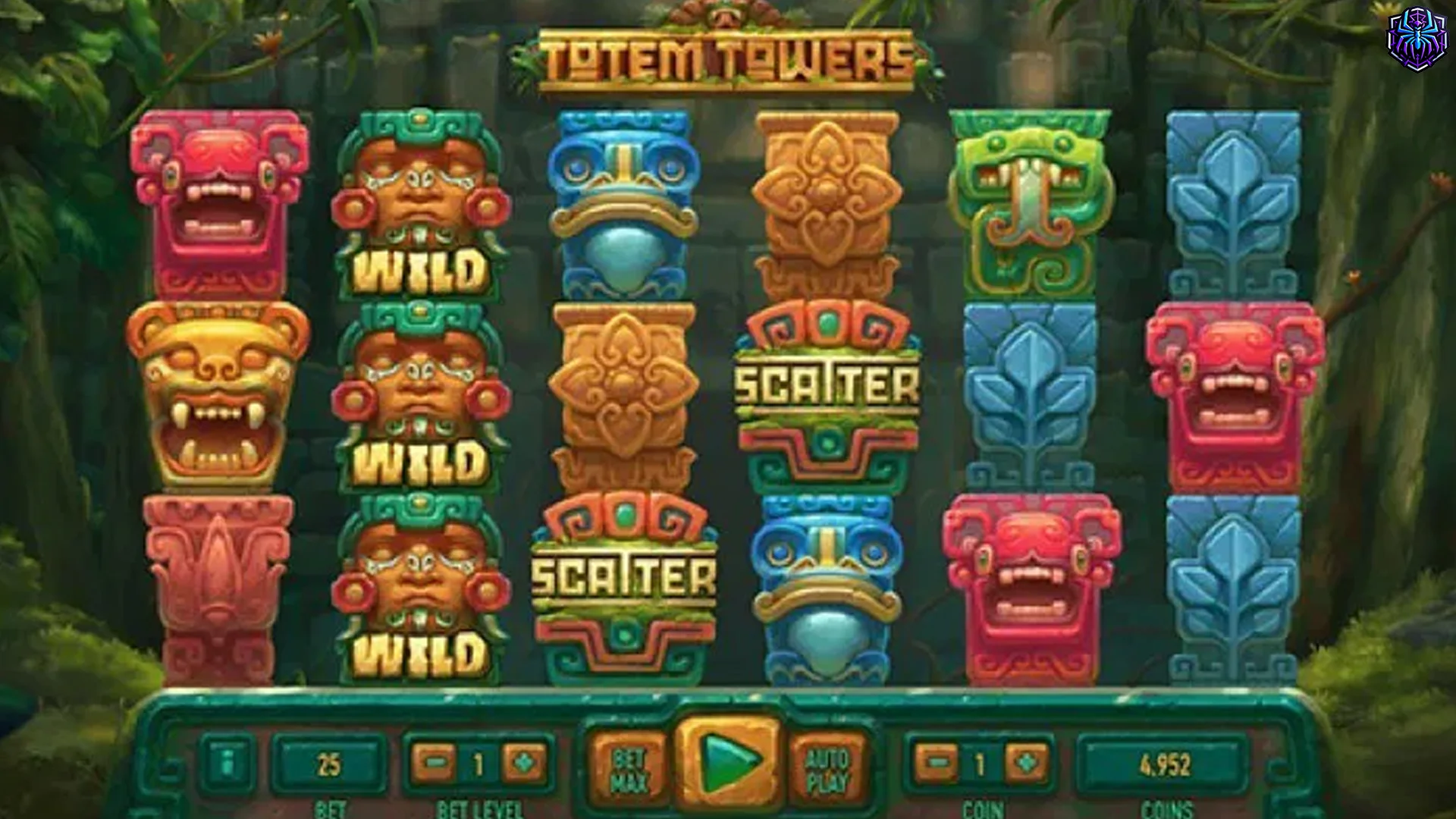 Wave Kemewahan Tapi Primitif! Totem Towers Punya Sorotan Top