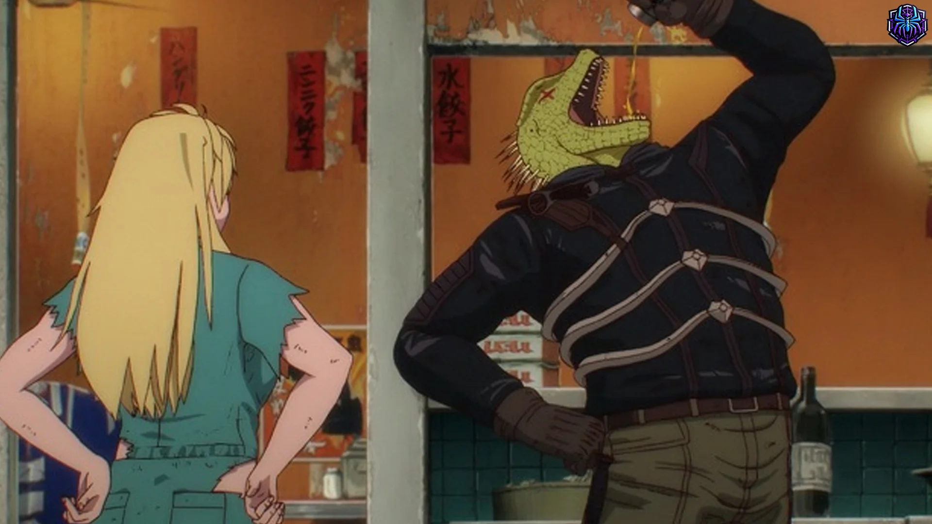 Dorohedoro Perlihatkan Dunia Gelap Yang Menjadi Ikon Anime Ini