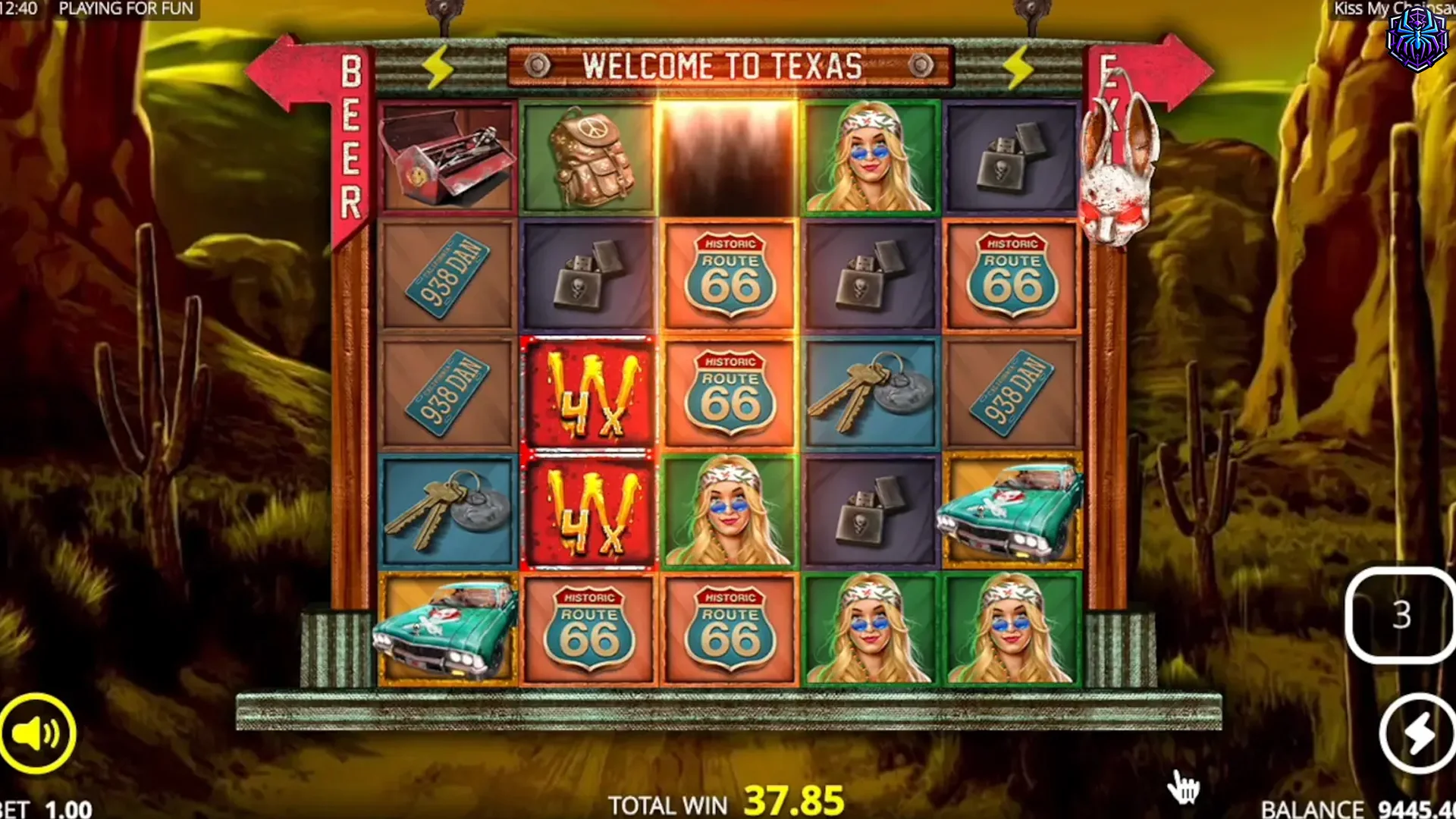 Review Visual Kiss My Chainsaw Brutal Tapi Aesthetic