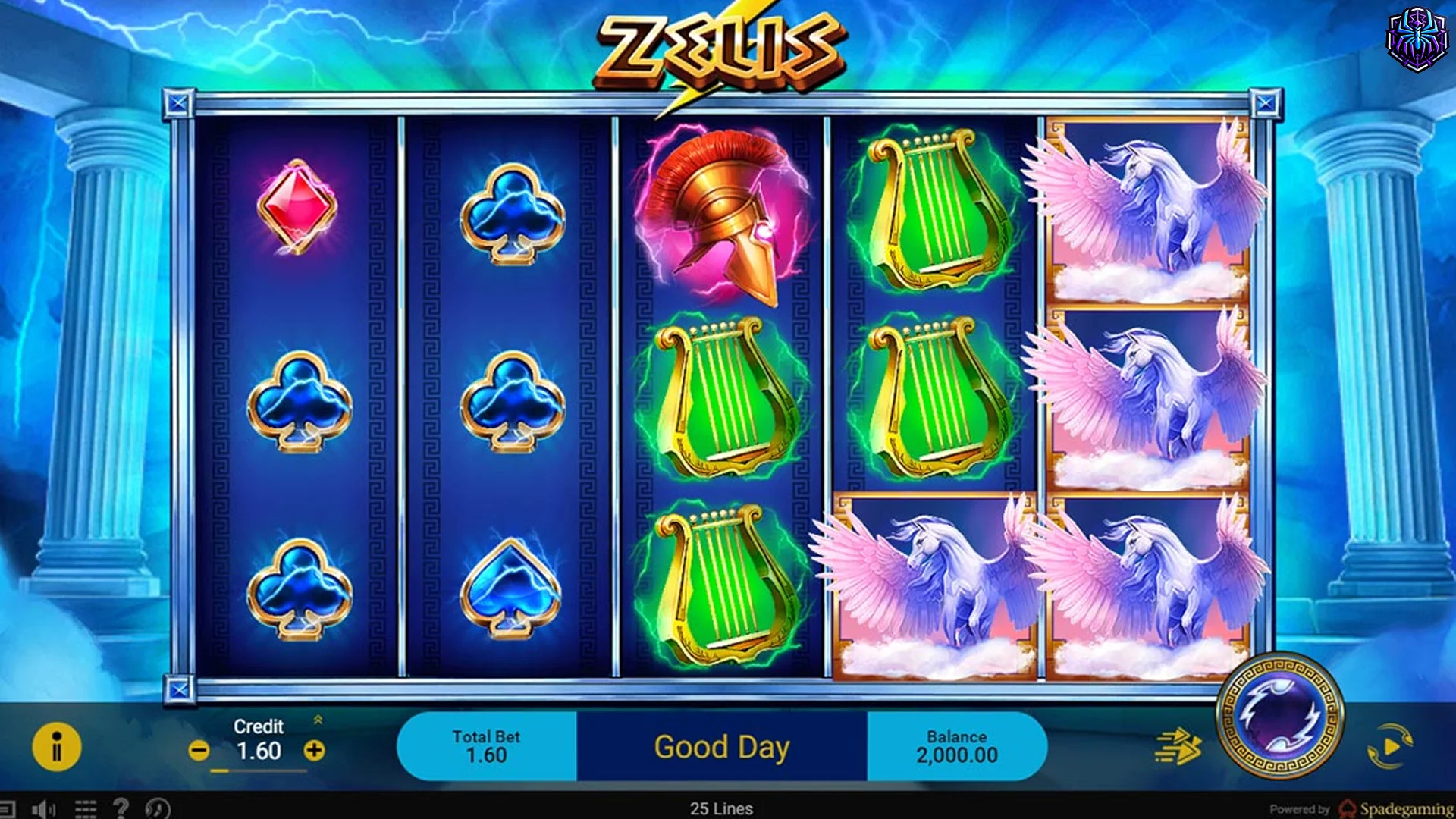 Zeus Petir Bertema Mitologi yang Lagi Jadi Perbincangan