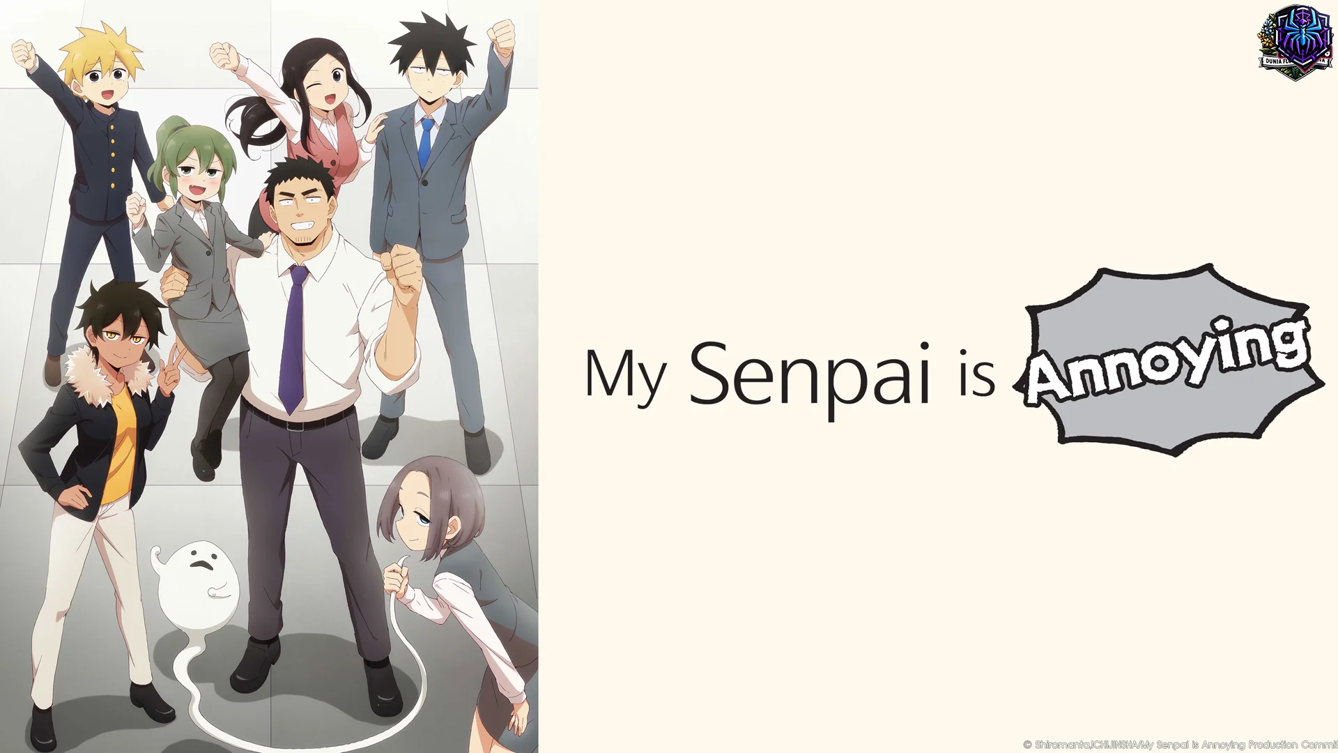 My Senpai Is Annoying Masih Layak Ditonton Di Suasana Hati Ini