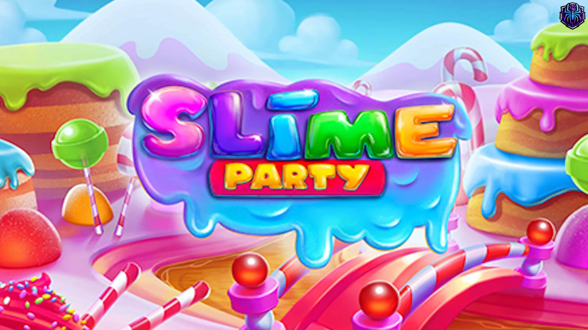 Slime Party Perkenalkan Efek Visual Slime Meledak Bercahaya