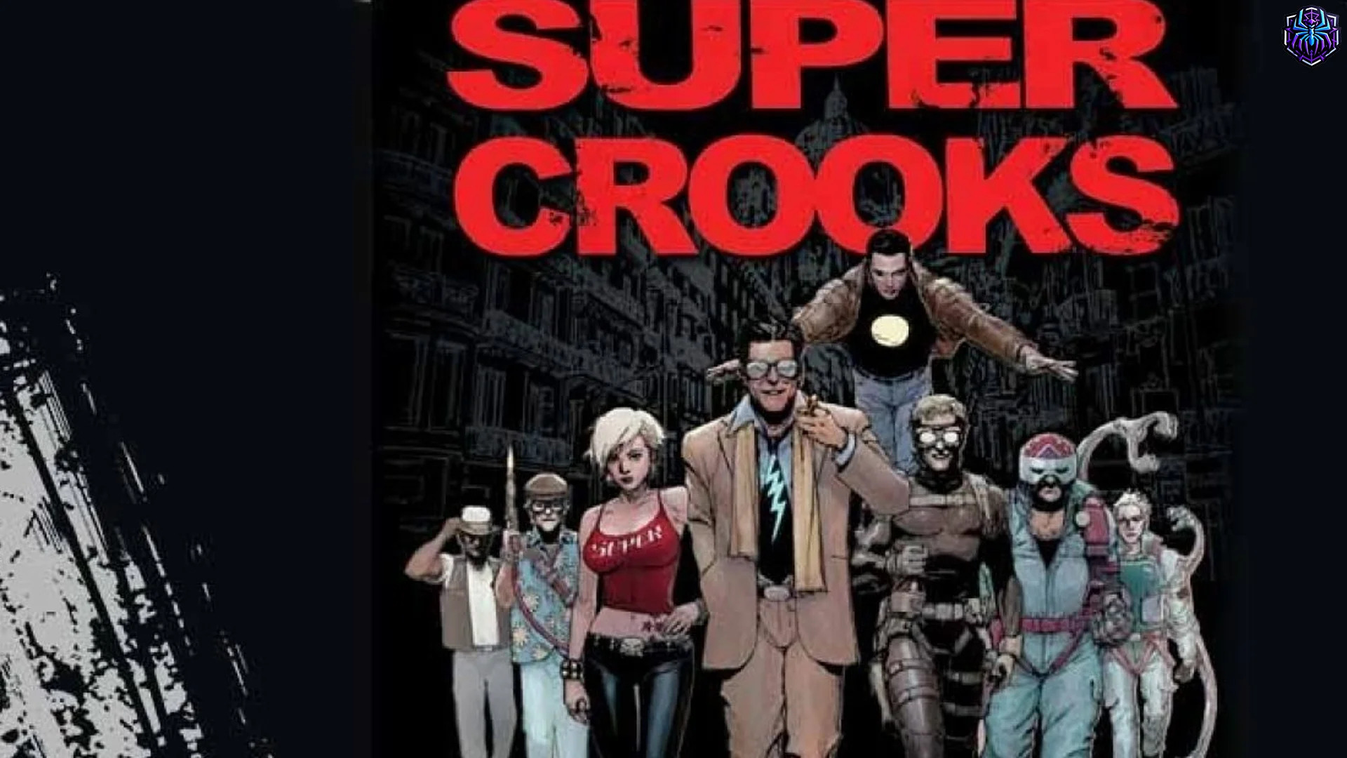 Rekomendasi Anime Super Crooks Aksi Kriminal Terbaik