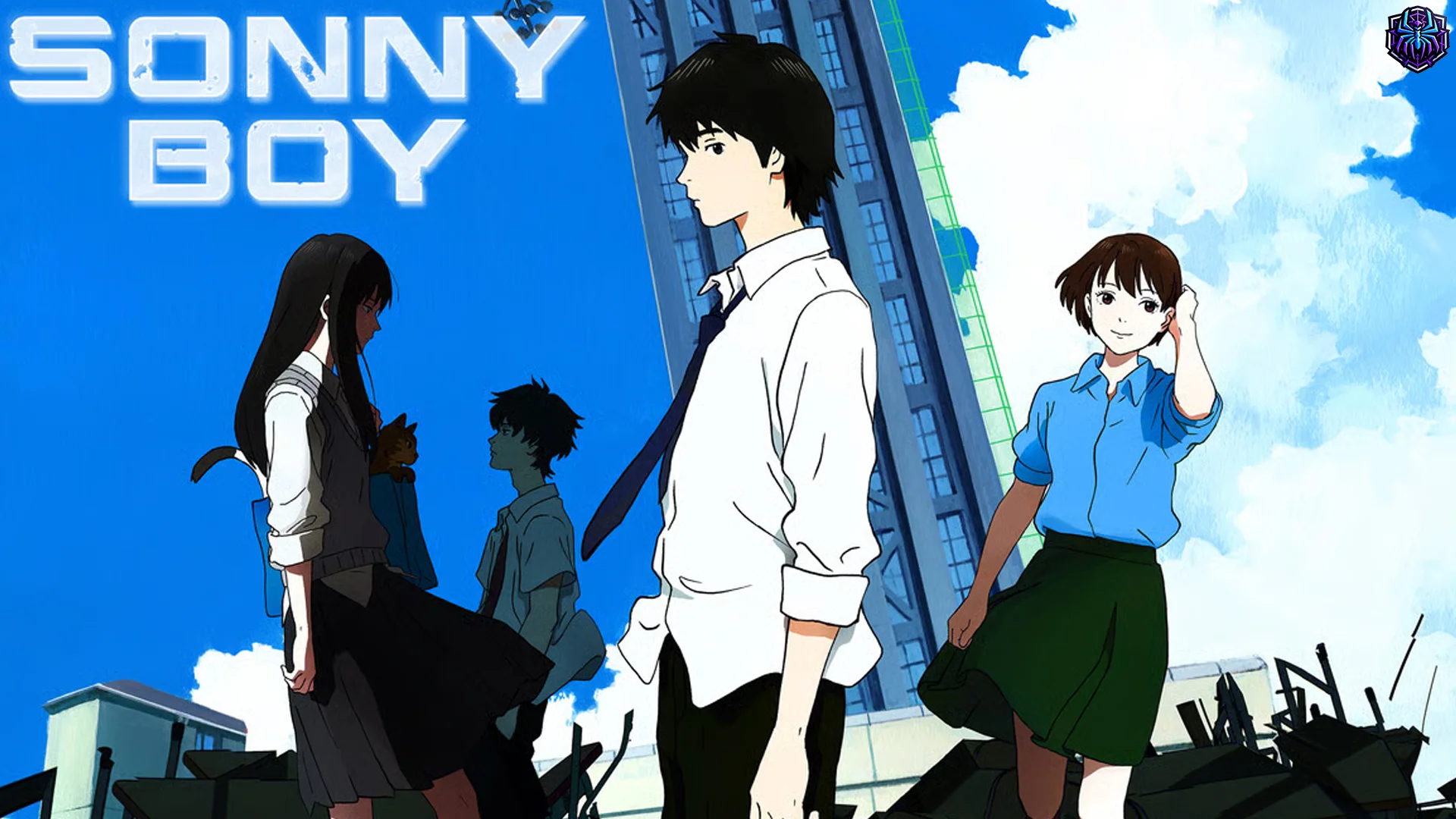 Sonny Boy Anime Teori Besar Tentang Kekuatan Nagara