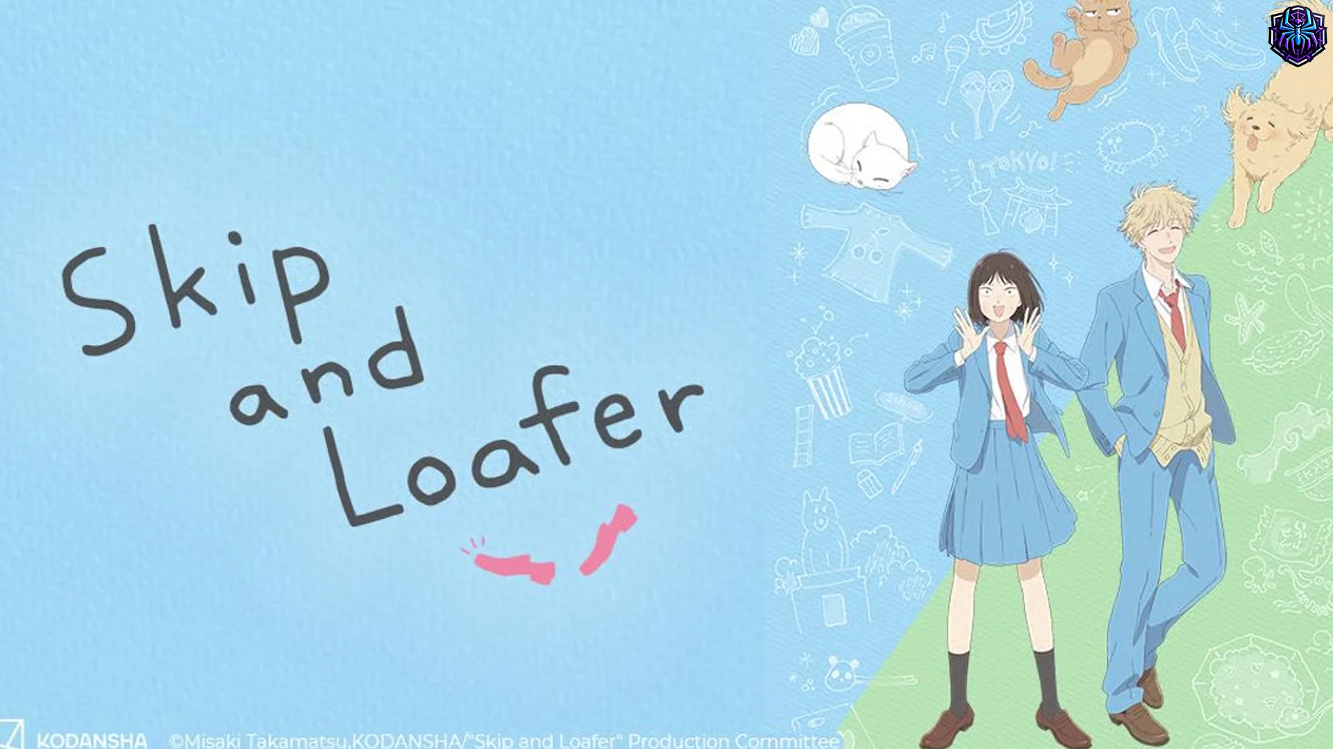 Keunikan Anime Skip and Loafer dari Manga Asli