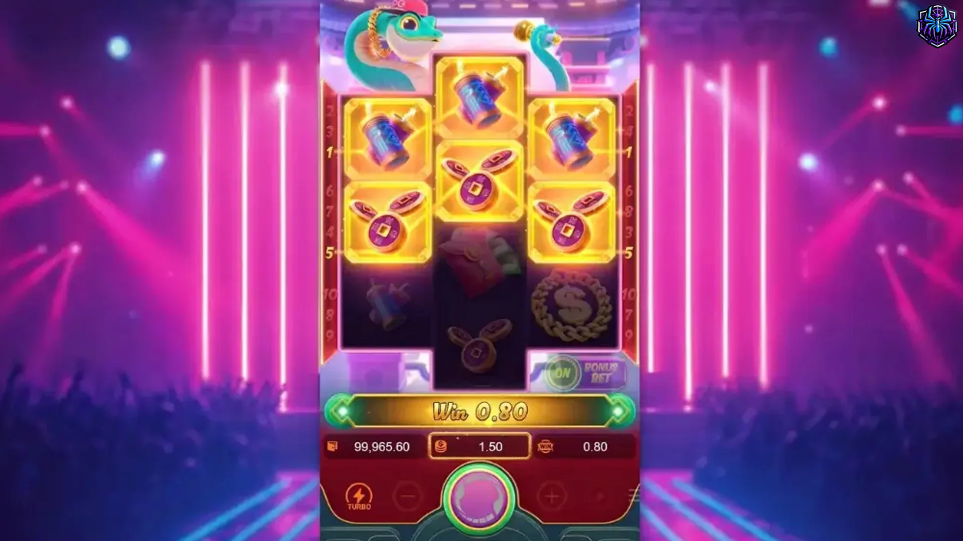 Gokil Fortune Snake Strike Mekaniknya Beda Sendiri