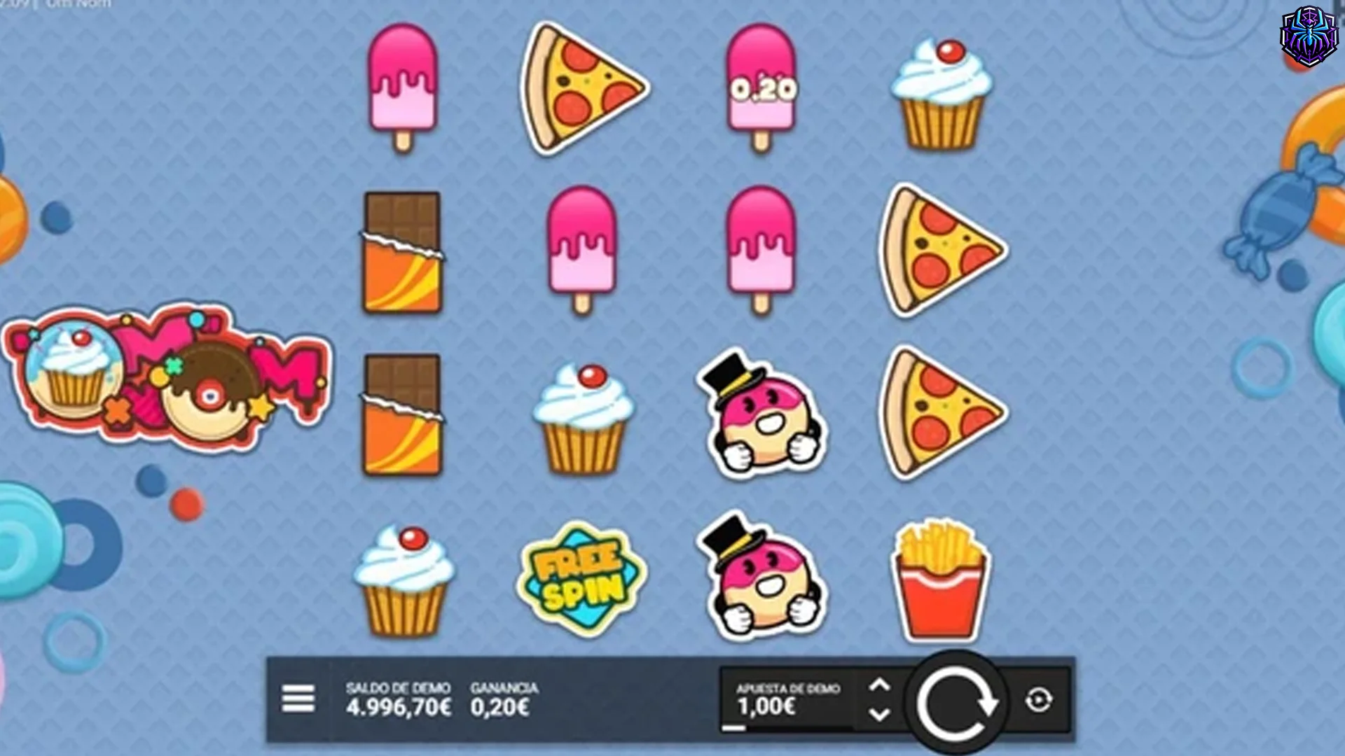 Dibalik Desain Visual Omnom Dengan Estetik 5 yang Imut