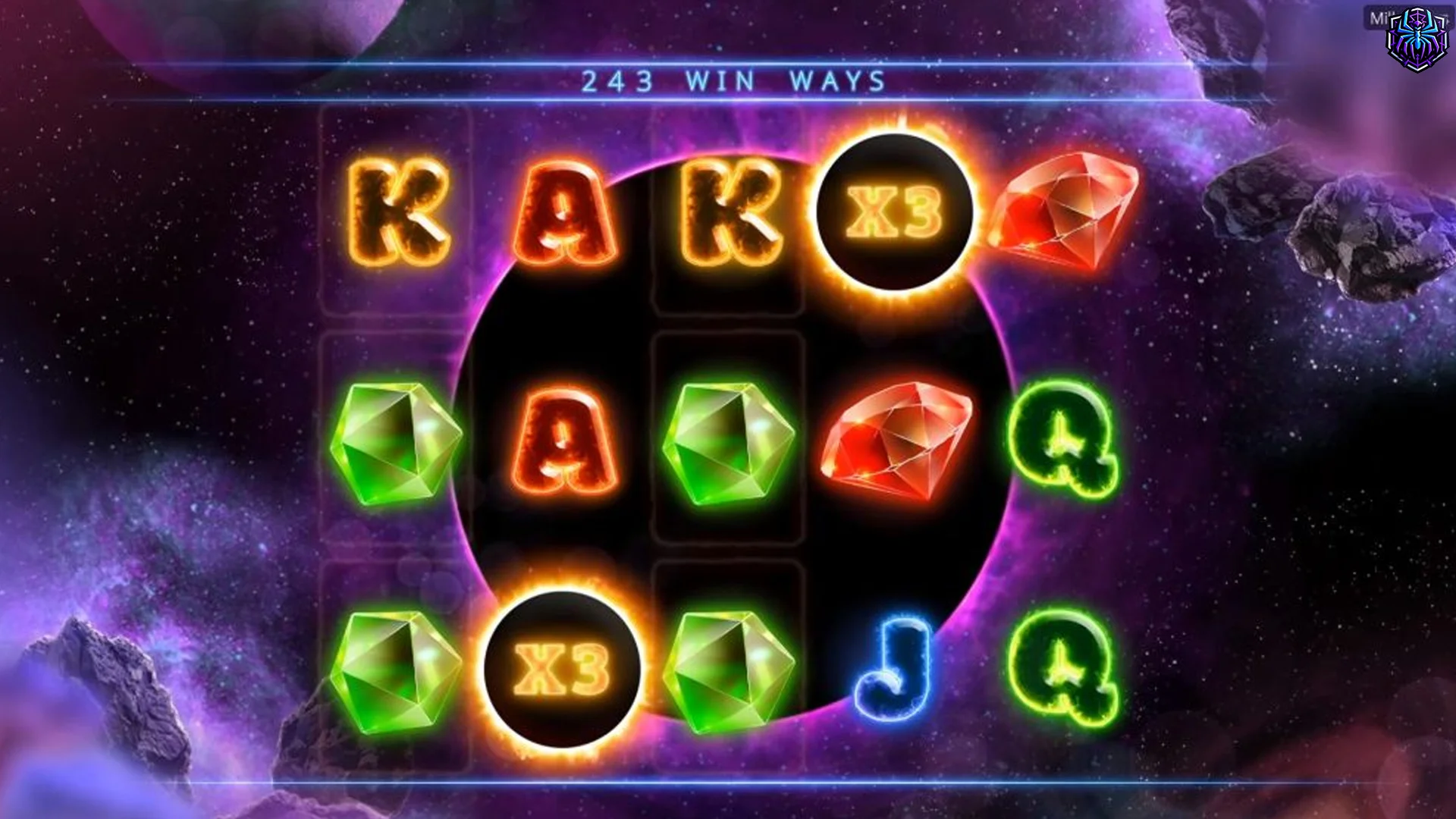 Strategi Cosmic Ajaib Stellar Optimal Simbol Milky Ways