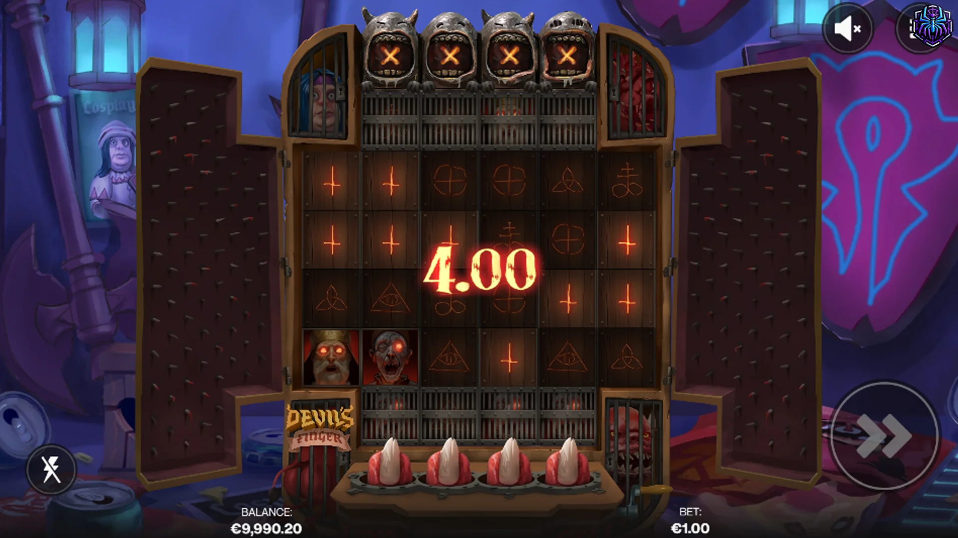 Devils Finger Pada Gila Banget Simbol Setan Berhantu