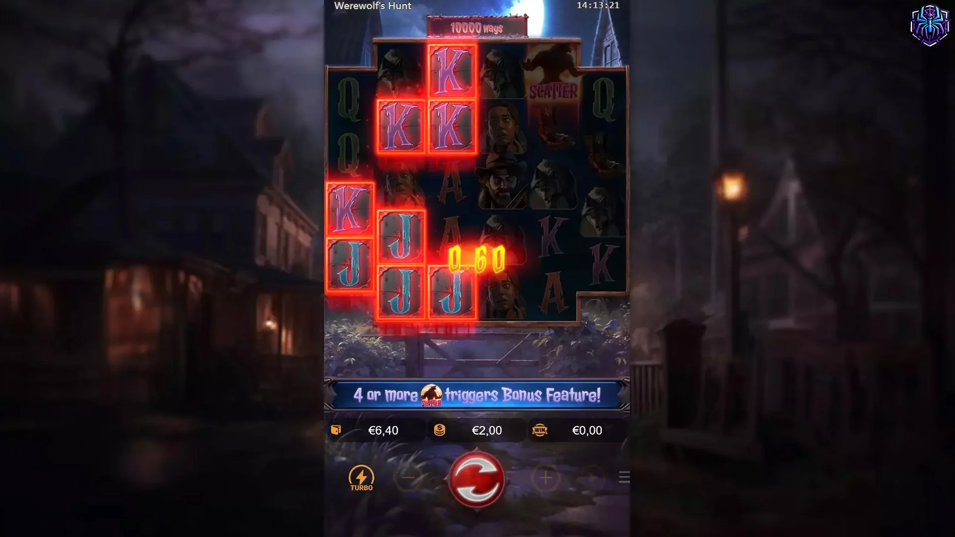 Werewolfs Hunt Mekanisme Werewolf Wild dan Scatter Baru