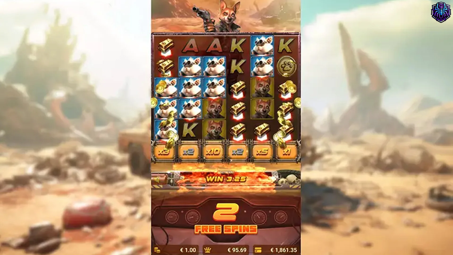 Konsep Phantom Lucky Beda di Fury Max Lucky Road